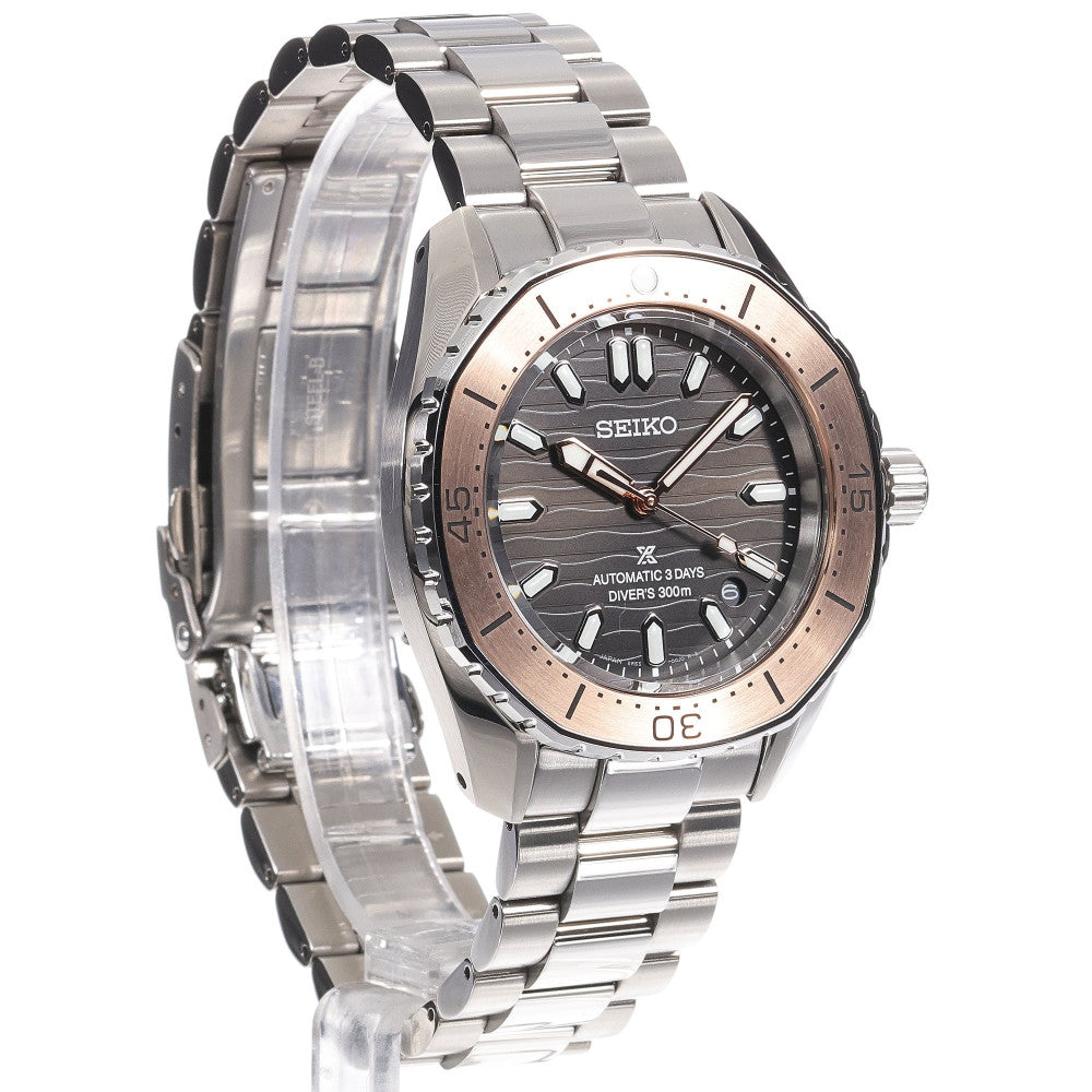 Seiko Men's SPB485J1 Prospex 300M Diver Automatic