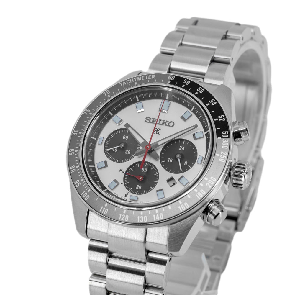 Seiko HBJ001P1 Prospex Solar Speedtimer Men's Watch