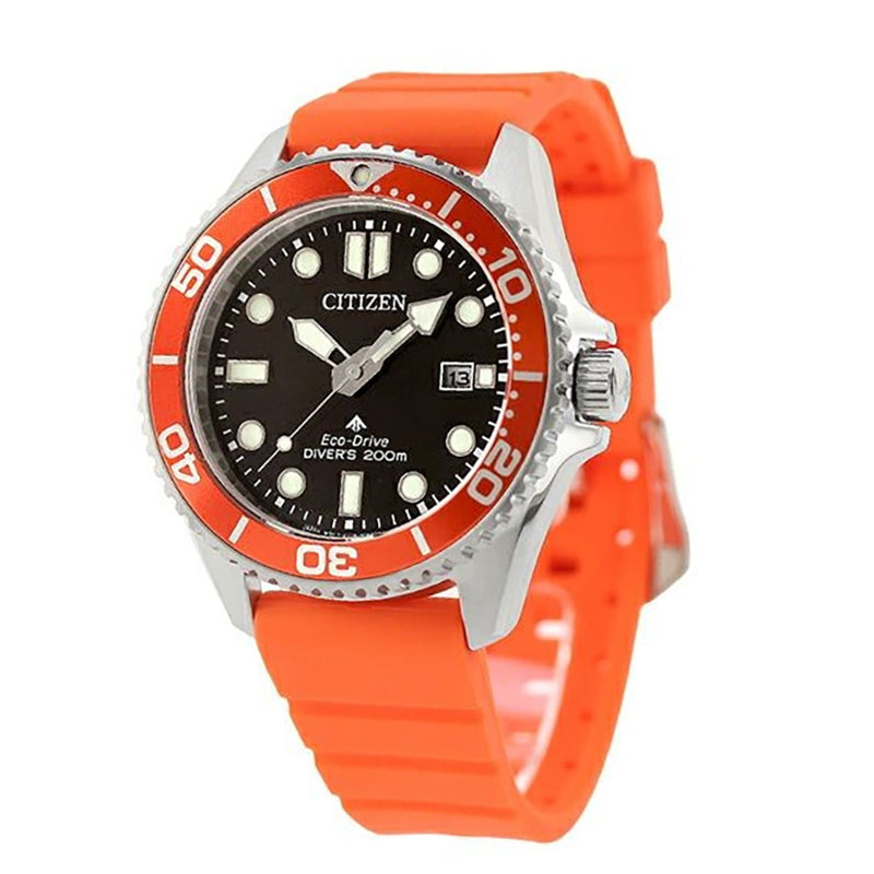 Citizen BN0268-01E Promaster Quartz Marine Men's Watch