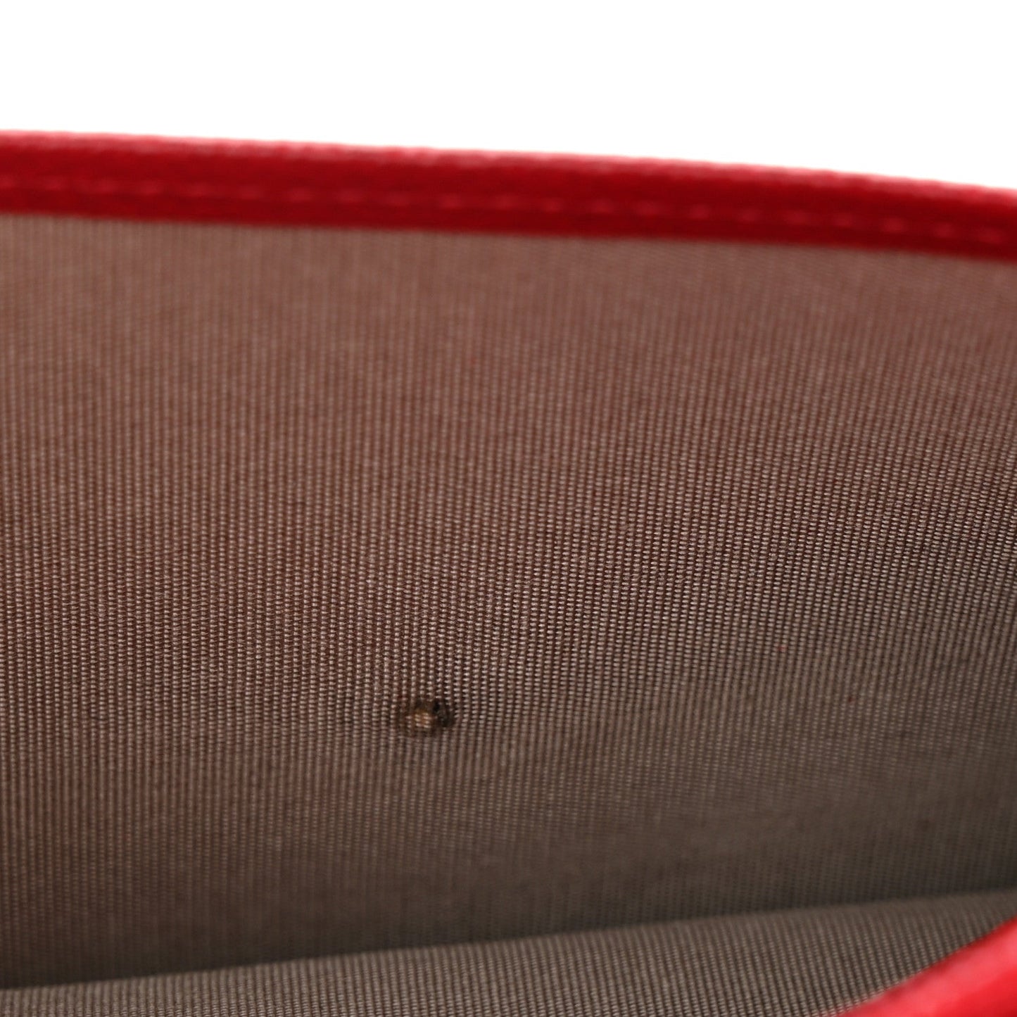 Caviar Sevruga Wallet on Chain WOC Red