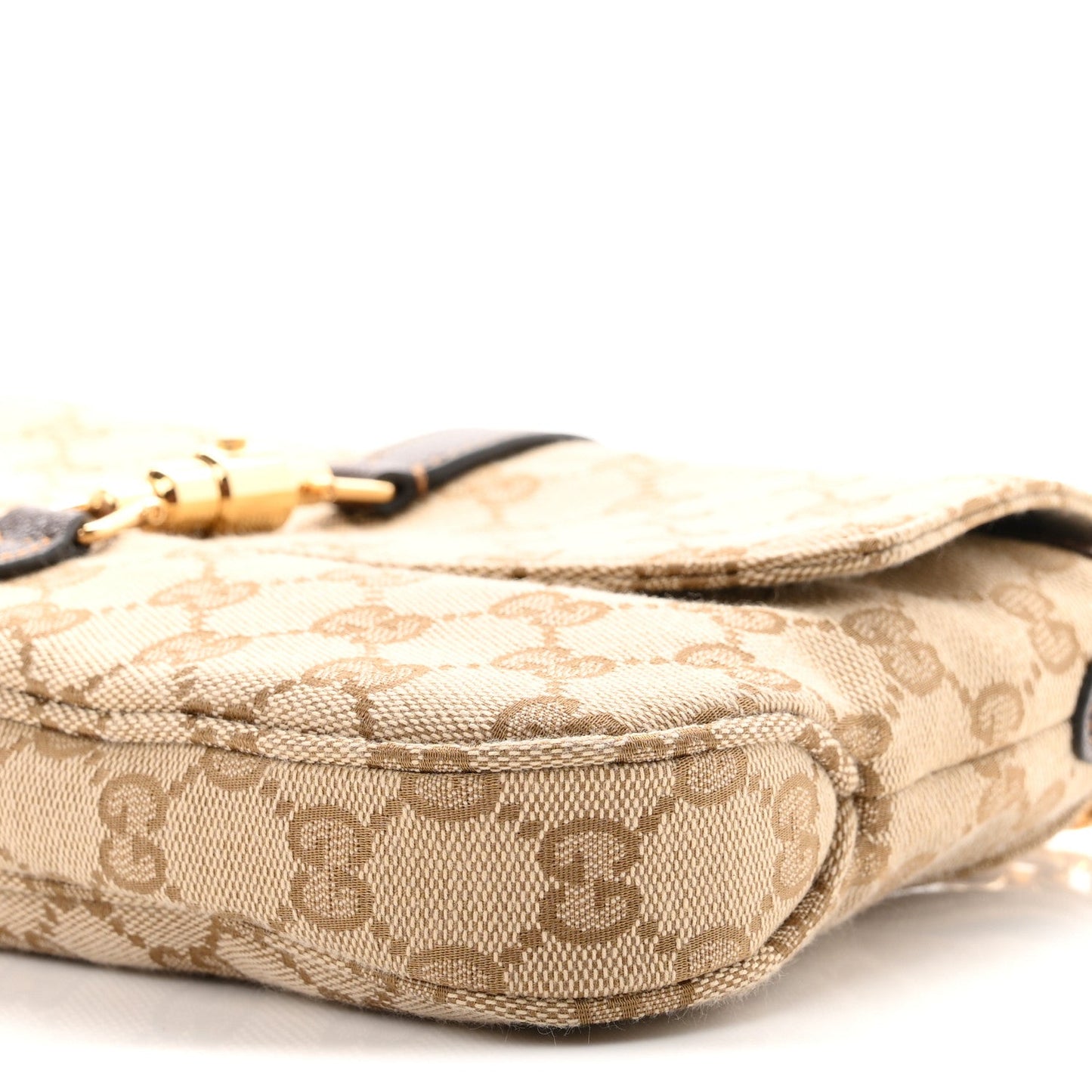 Monogram Medium Aperitivo Shoulder Bag Sand Brown