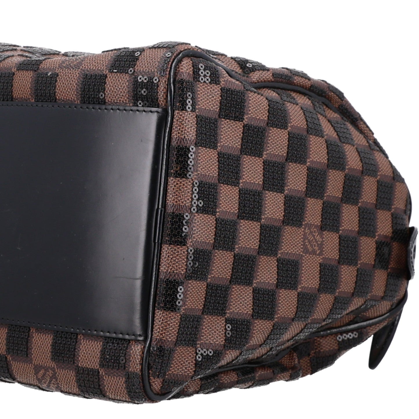Damier Paillettes Speedy 30 Black