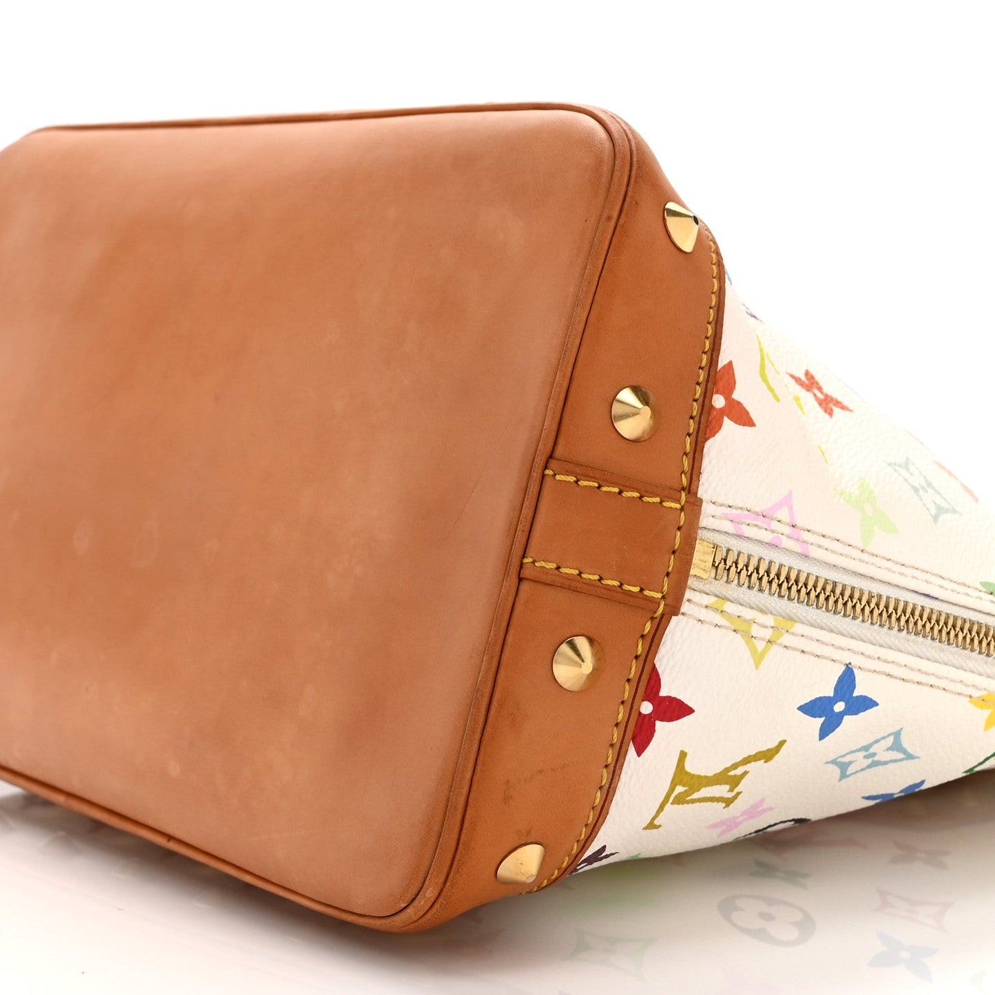 Monogram Multicolor Alma White
