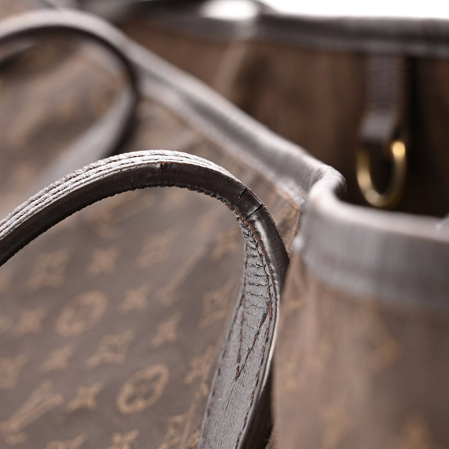 Monogram Idylle Neverfull MM Fusain
