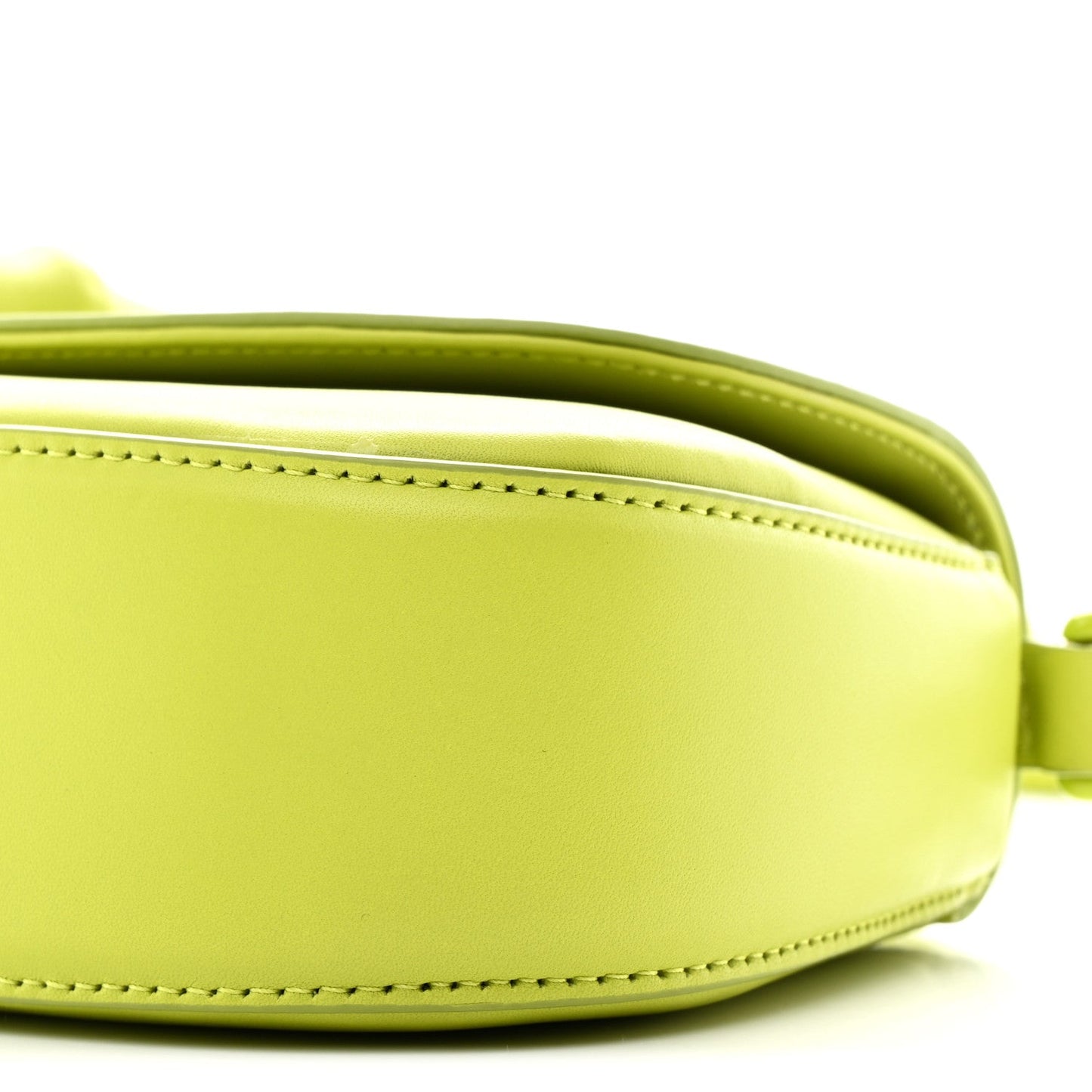 Calfskin Medium Bamboo Diva Green