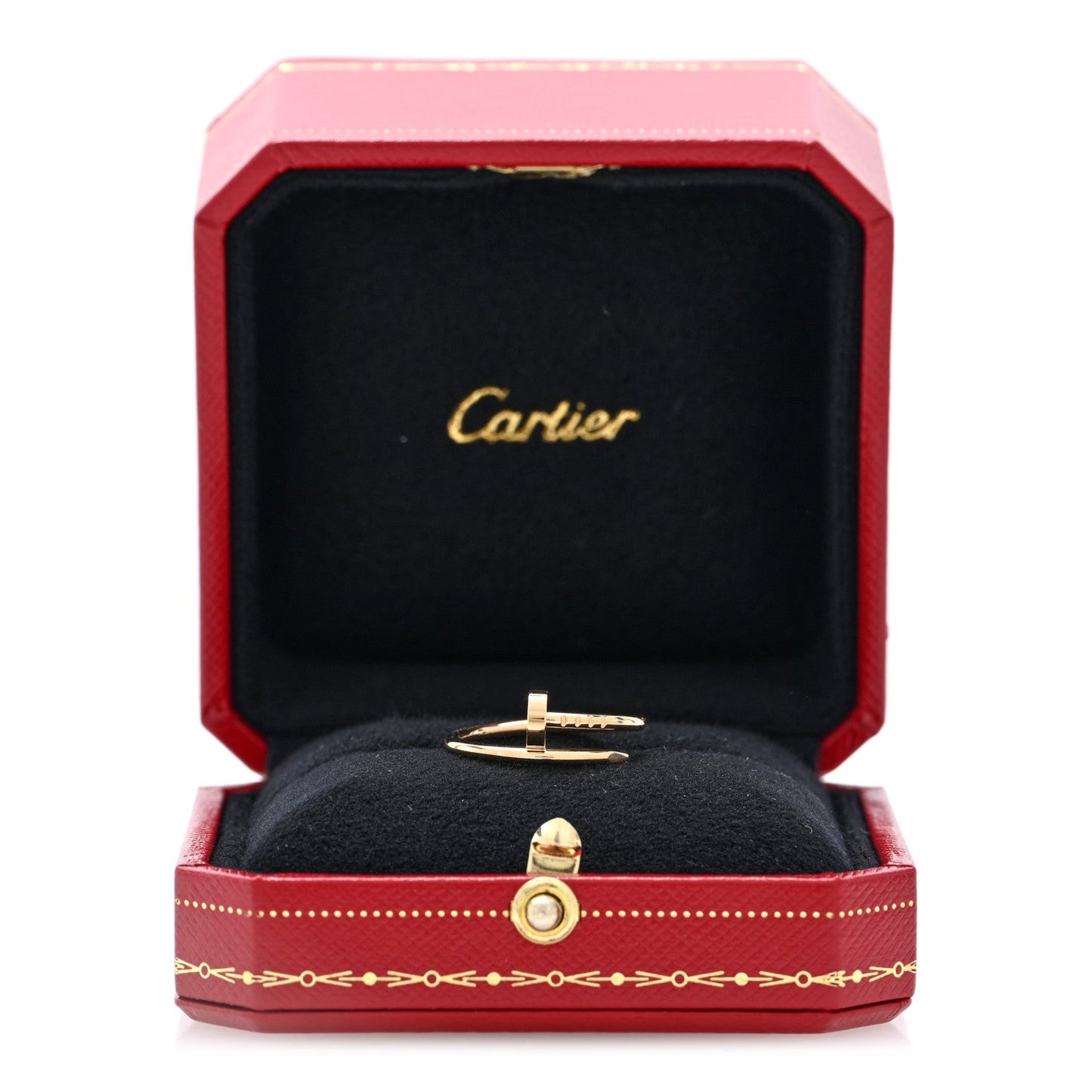 18K Yellow Gold Small Juste Un Clou Ring 52 6