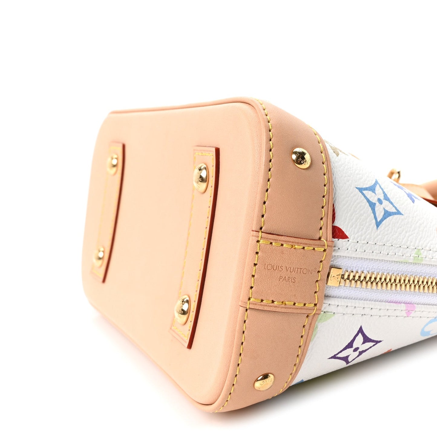 LV x TM Monogram Multicolor Alma BB White