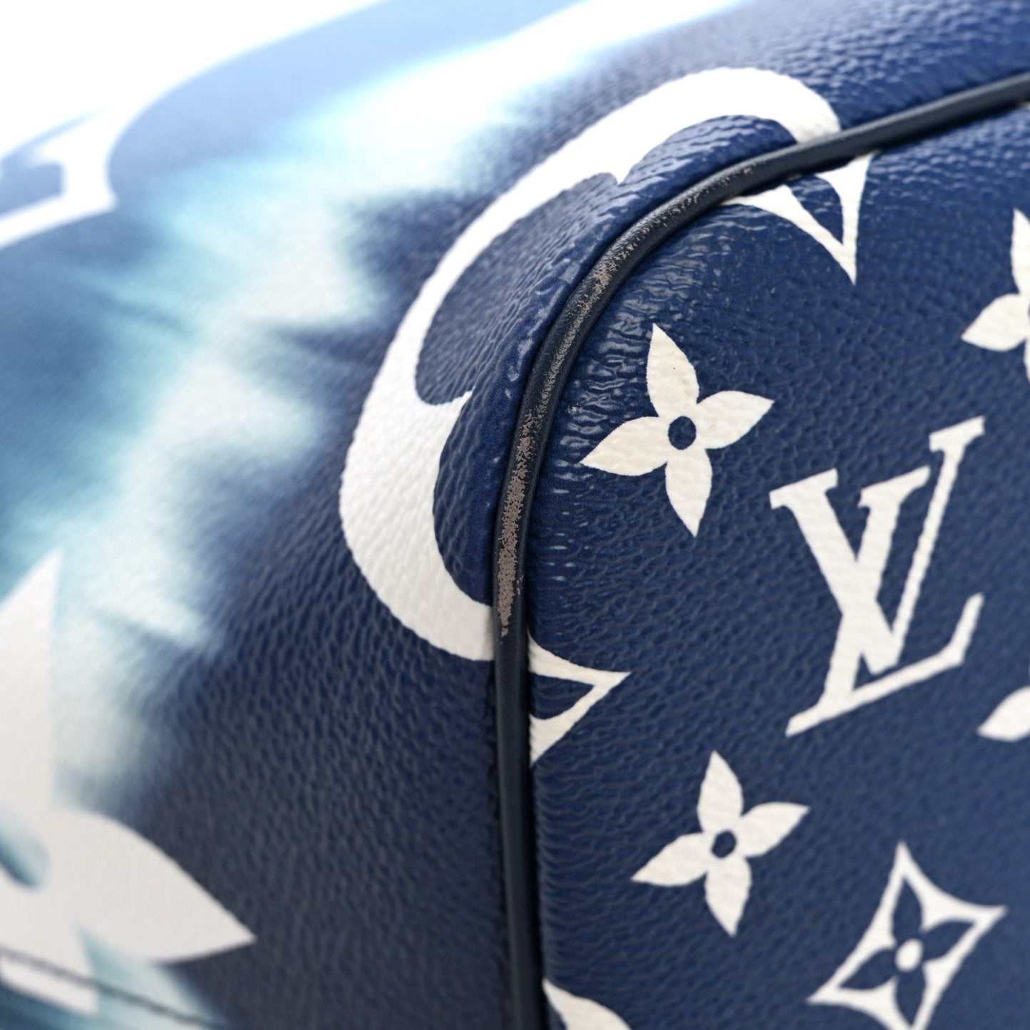 Monogram Escale Neverfull MM Blue