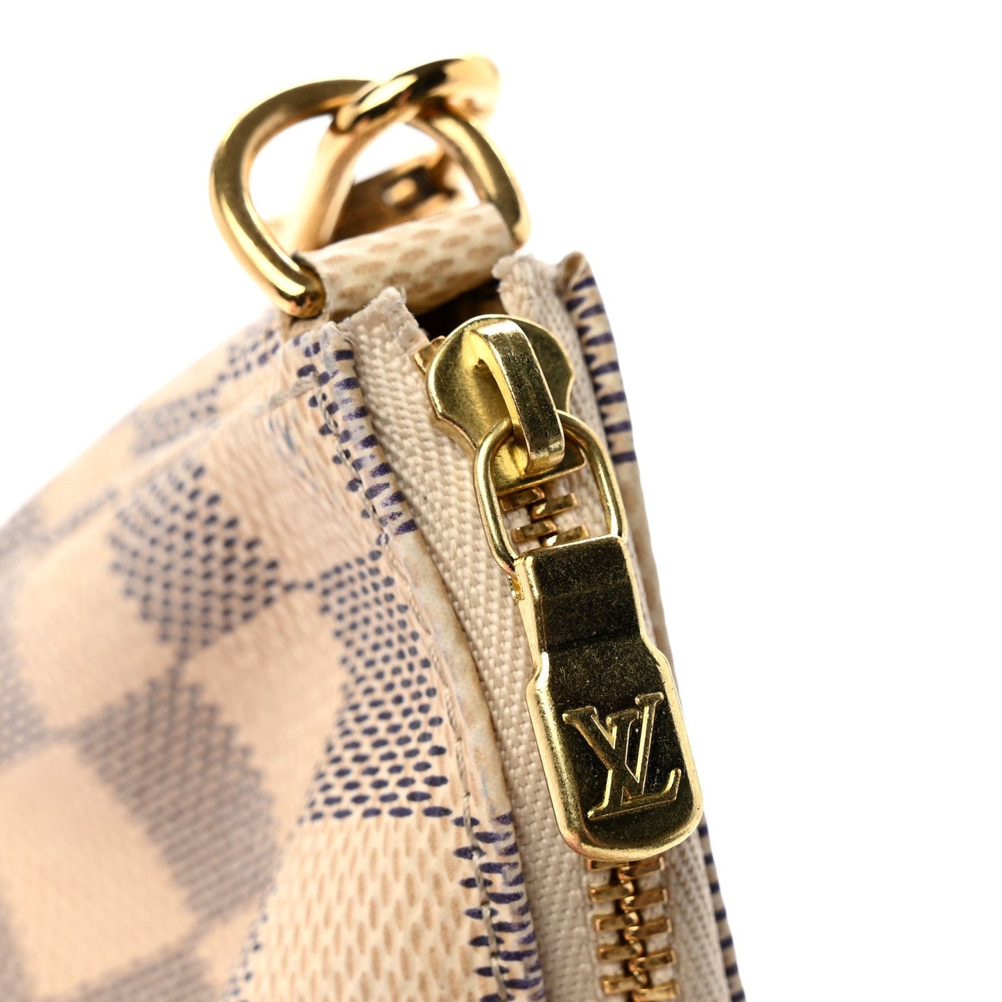 Damier Azur Mini Pochette Accessories