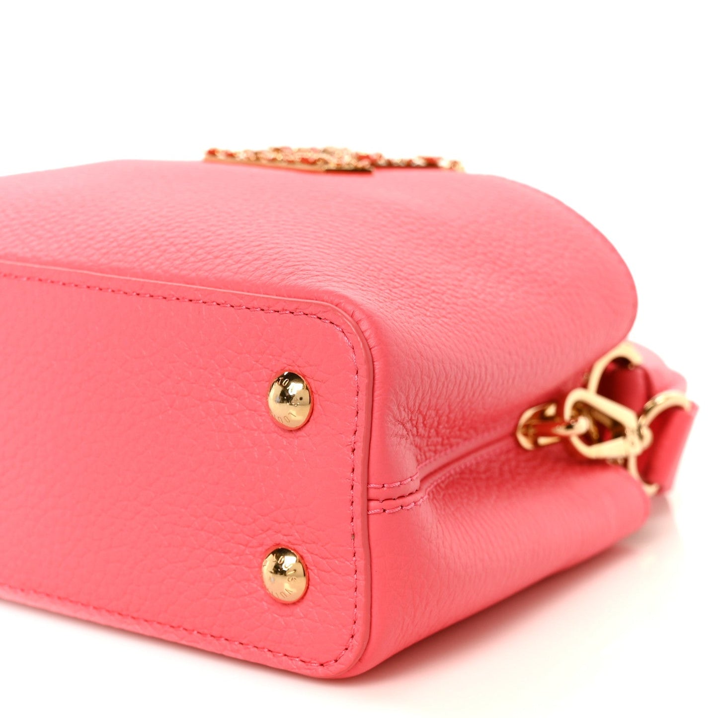 Taurillon LV Bloom Capucines Mini Pink Sky
