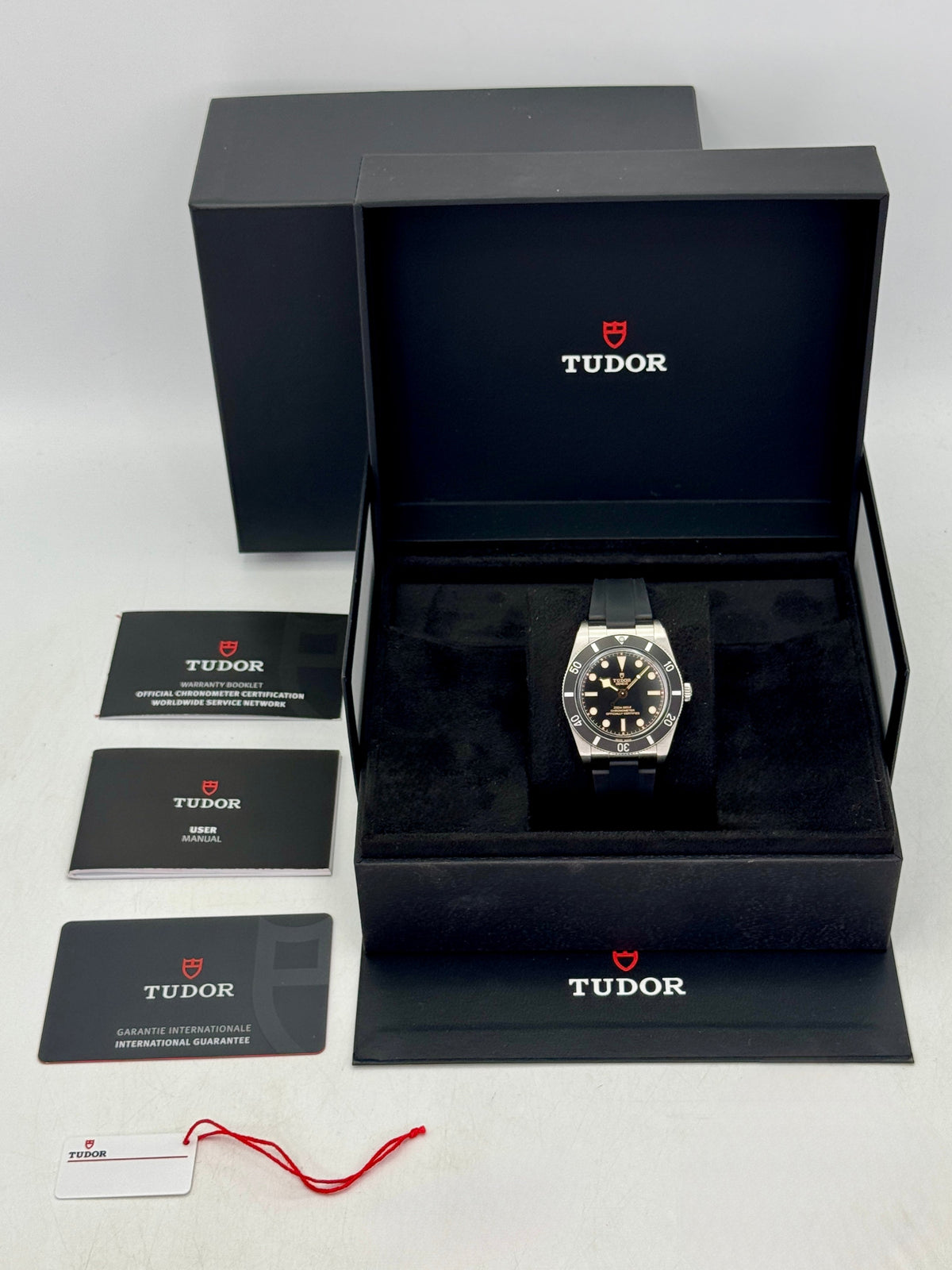 2024 Tudor Black Bay 54 37mm 79000N Stainless Steel Black Dial