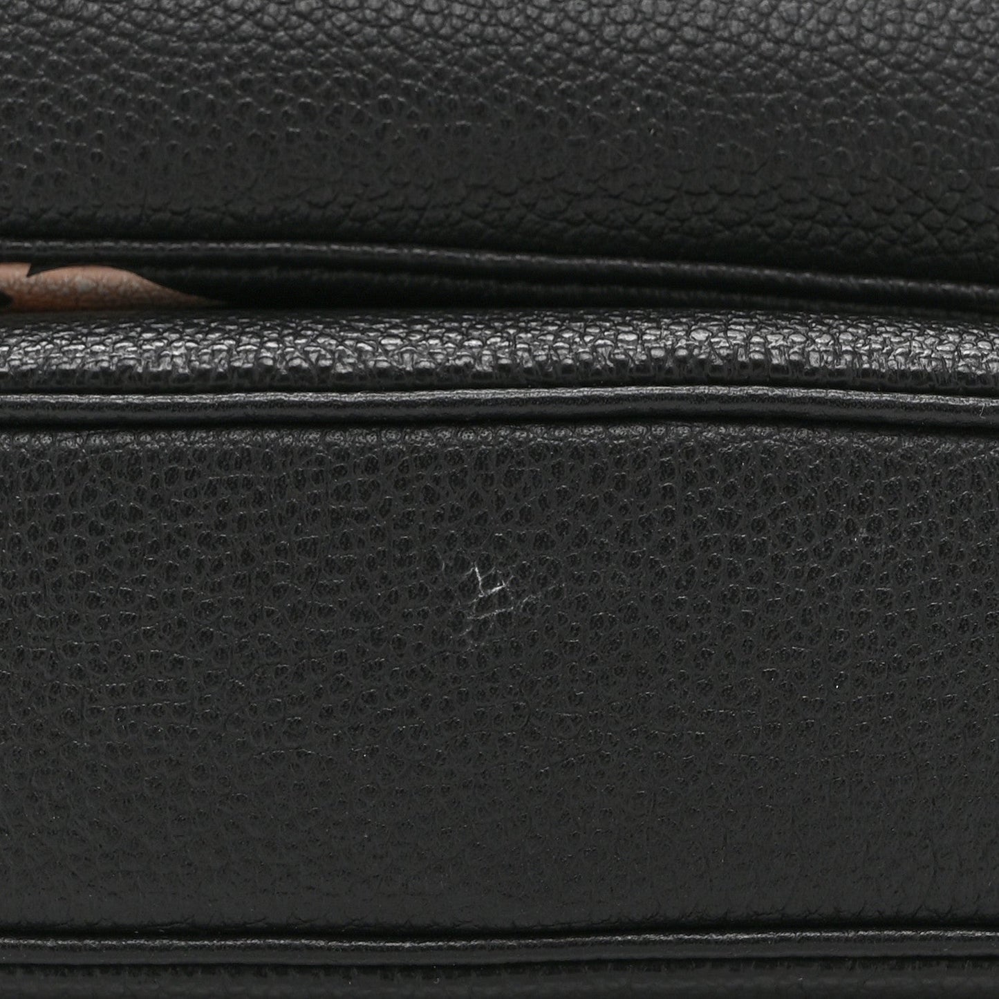 Empreinte Monogram Giant Multi Pochette Accessories Black Beige
