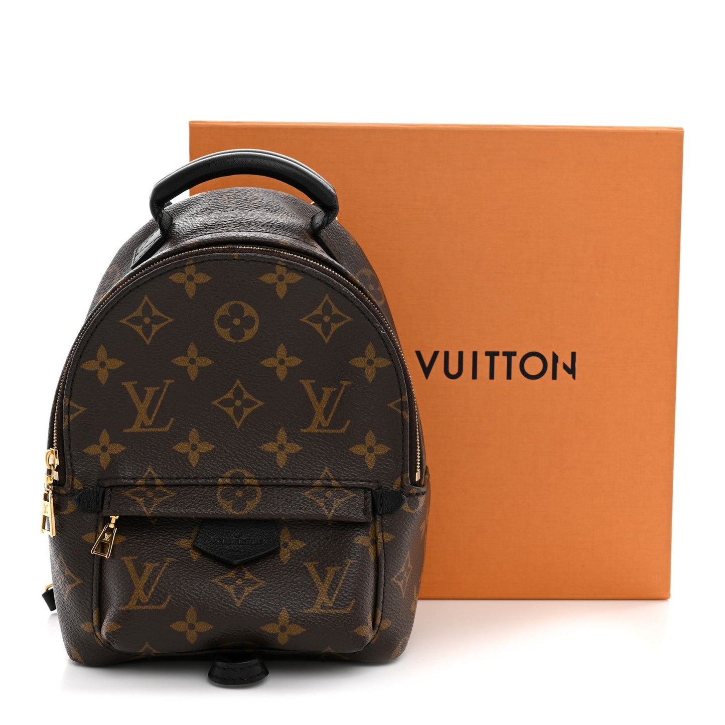 Monogram Palm Springs Backpack Mini