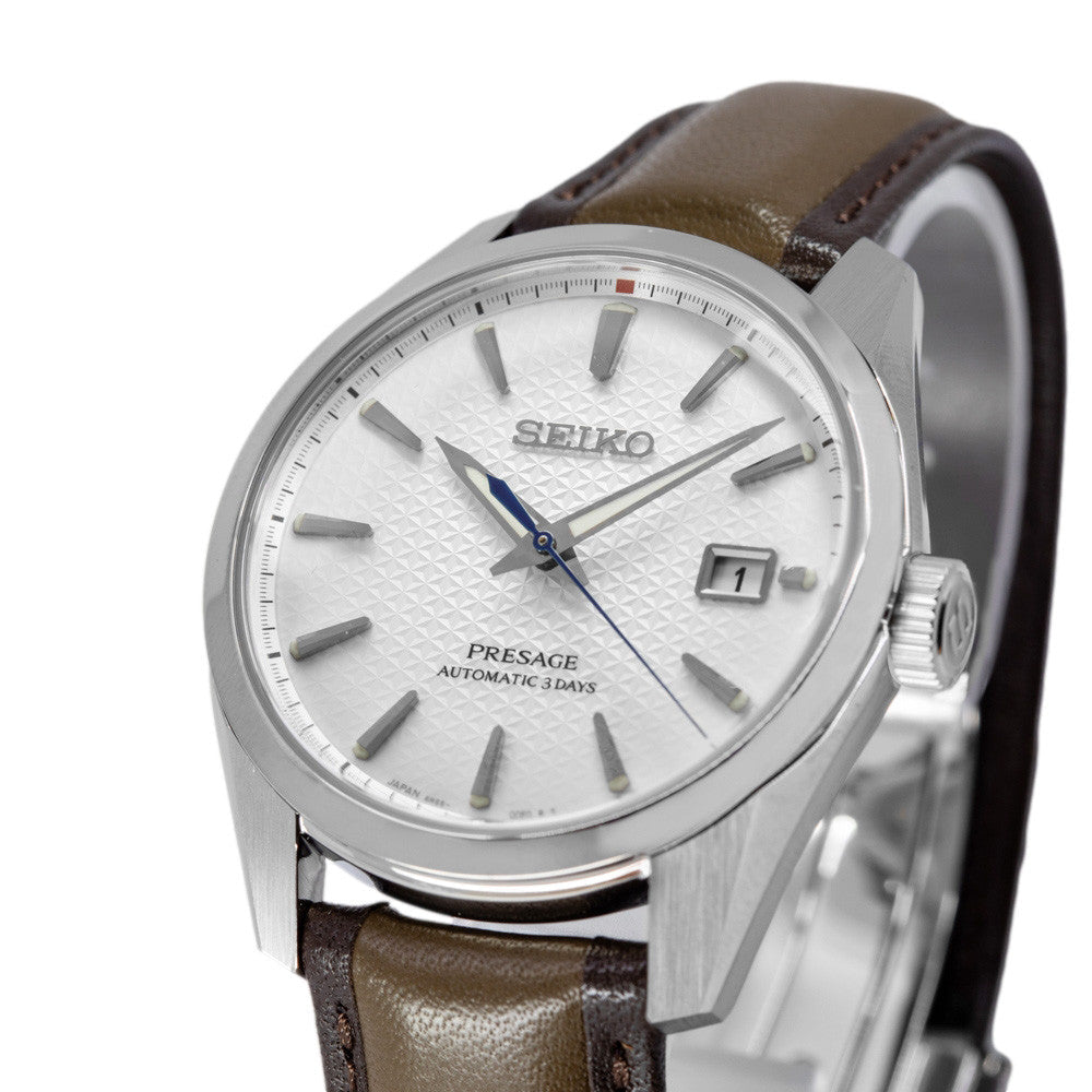 Seiko Men's SPB413J1 Presage Sharp Edged Automatico Ltd. Ed.