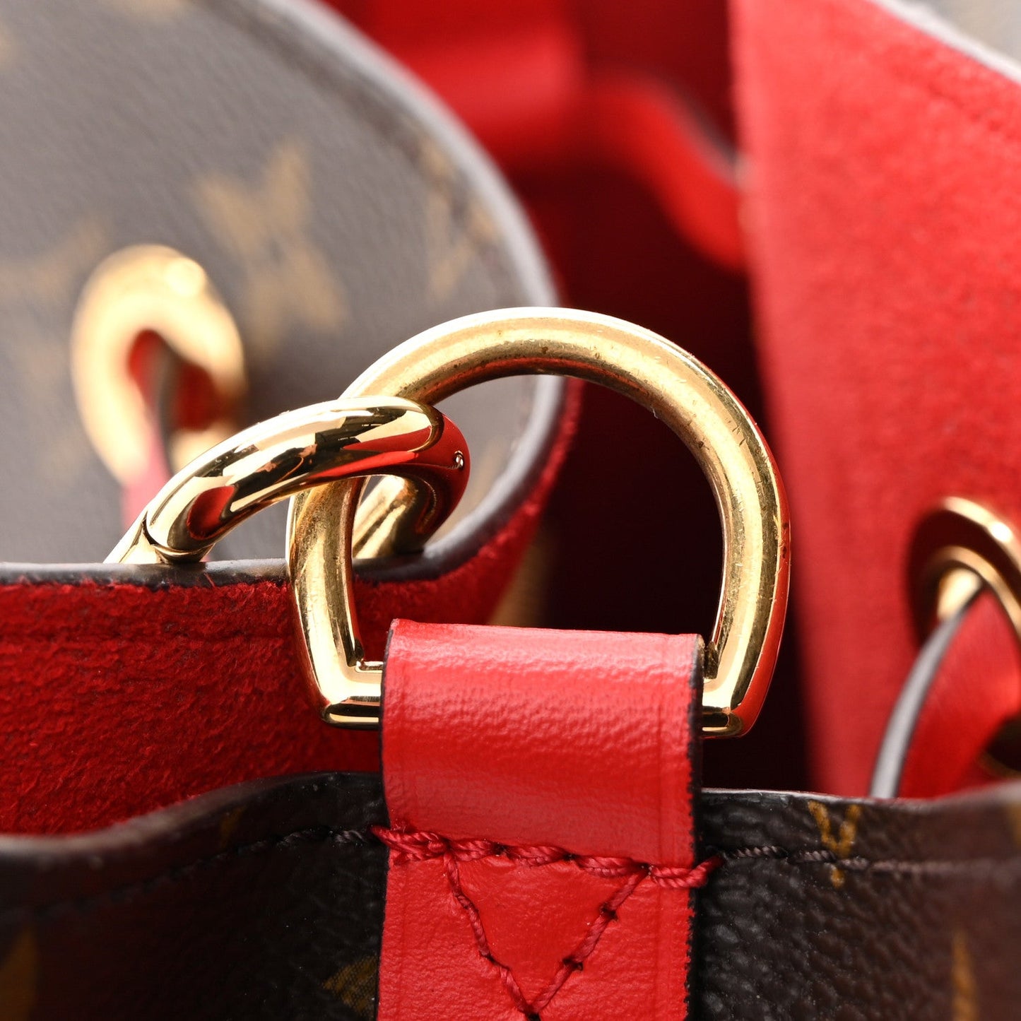 Monogram Neonoe MM Coquelicot