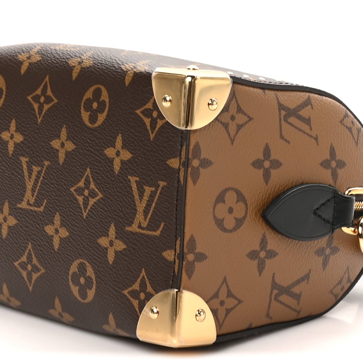Reverse Monogram Speedy Trunk 20