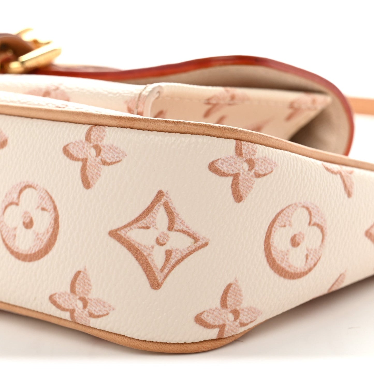 Monogram Fall For You Maxi Multi Pochette Accessories Beige Clair