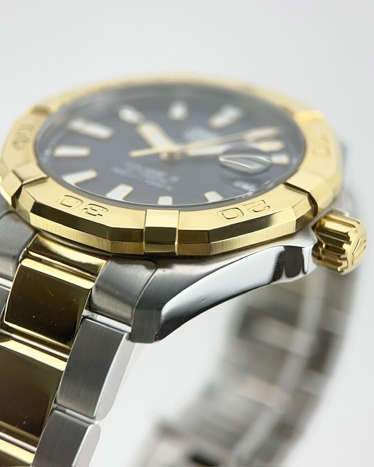 Tag Heuer Aquaracer Calibre 5 Blue Dial Two Tone Steel Strap Watch for Women - WBD2120.BB0930