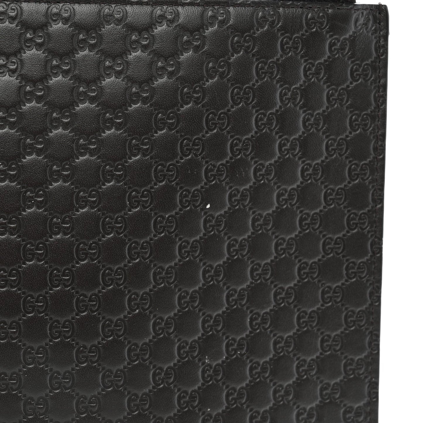 Microguccissima Clutch Black