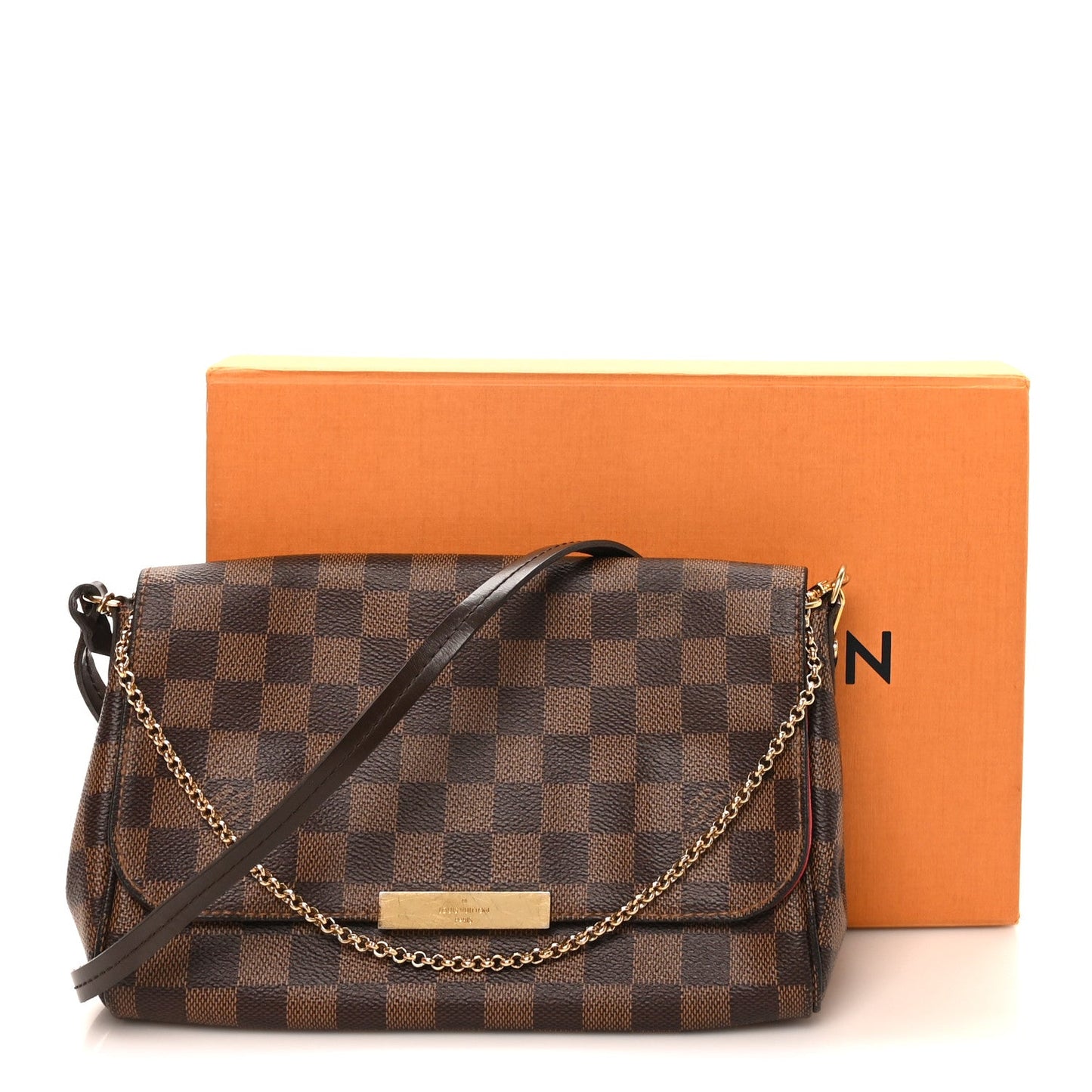 Damier Ebene Favorite MM