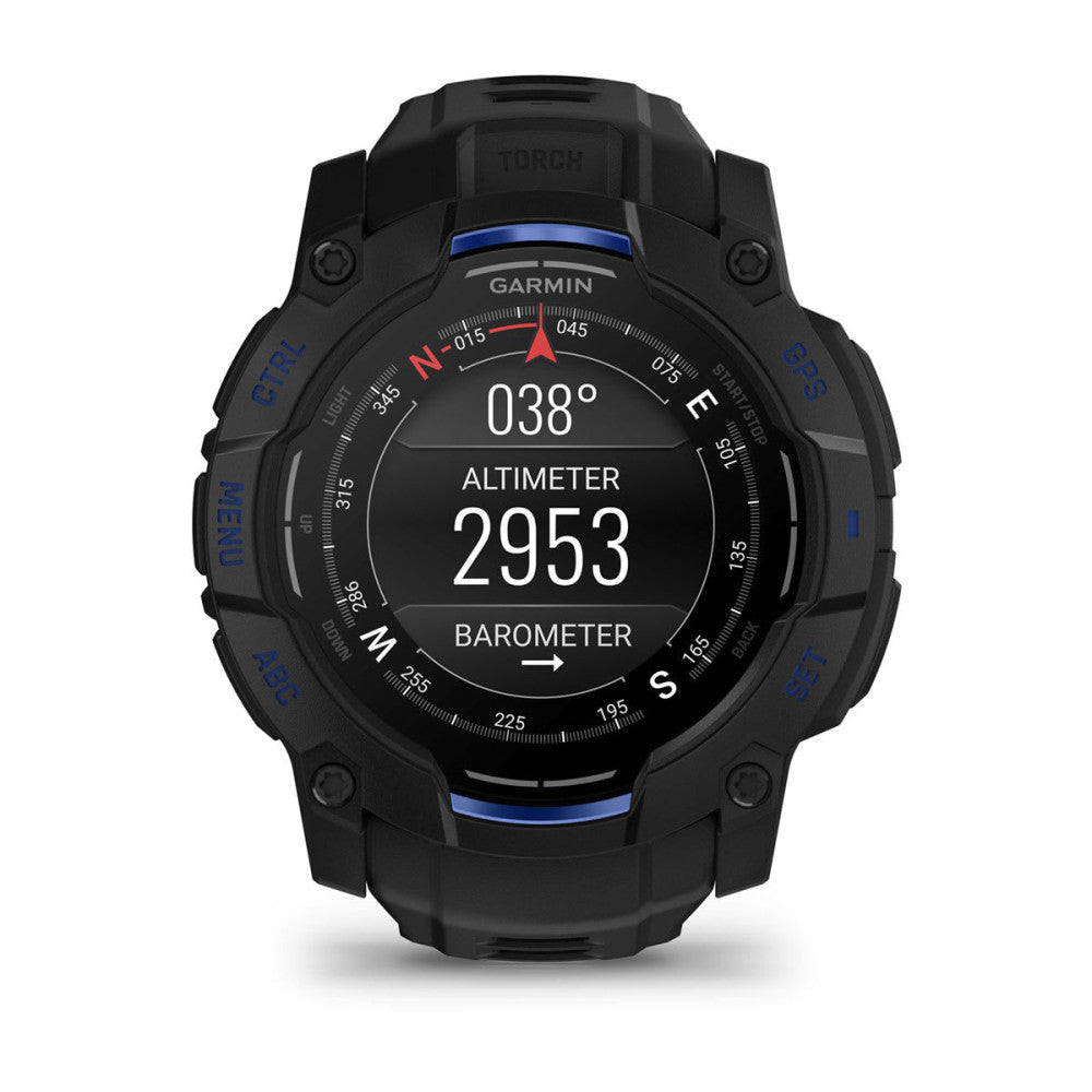 Garmin 010-03020-03 Instinct® 3 – 50 mm, AMOLED Quartz Men's Watch Limited Ed.