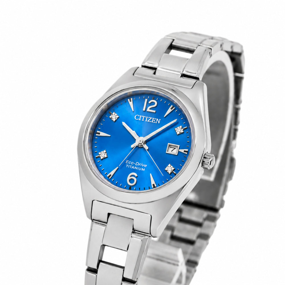 Citizen EW2601-81L Super Titanium Quartz Woman's Watch