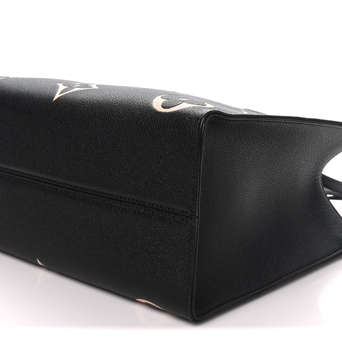 Empreinte Monogram Giant Onthego MM Black Beige
