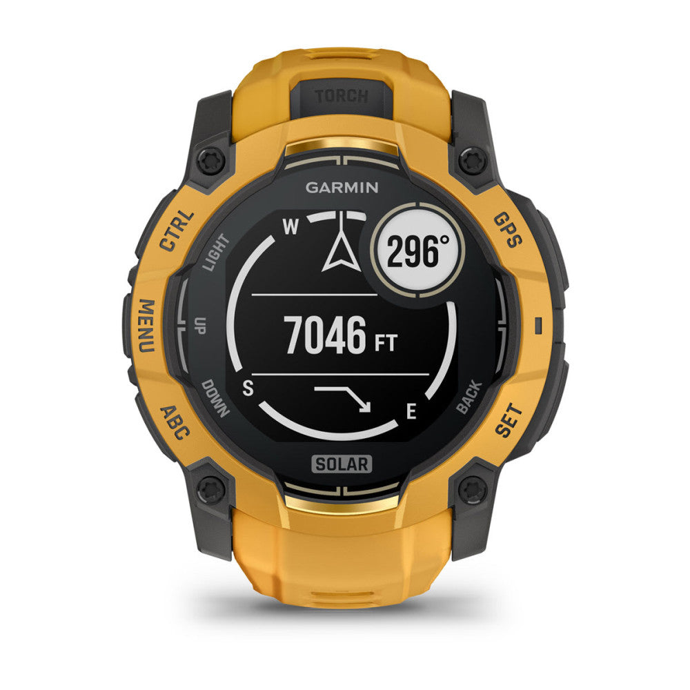Garmin 010-02935-02 Instinct® 3 – 50 mm, Solar Quartz Men's Watch Limited Ed.