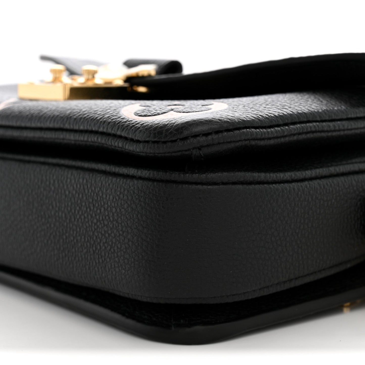 Empreinte Monogram Giant Pochette Metis East West Black Beige