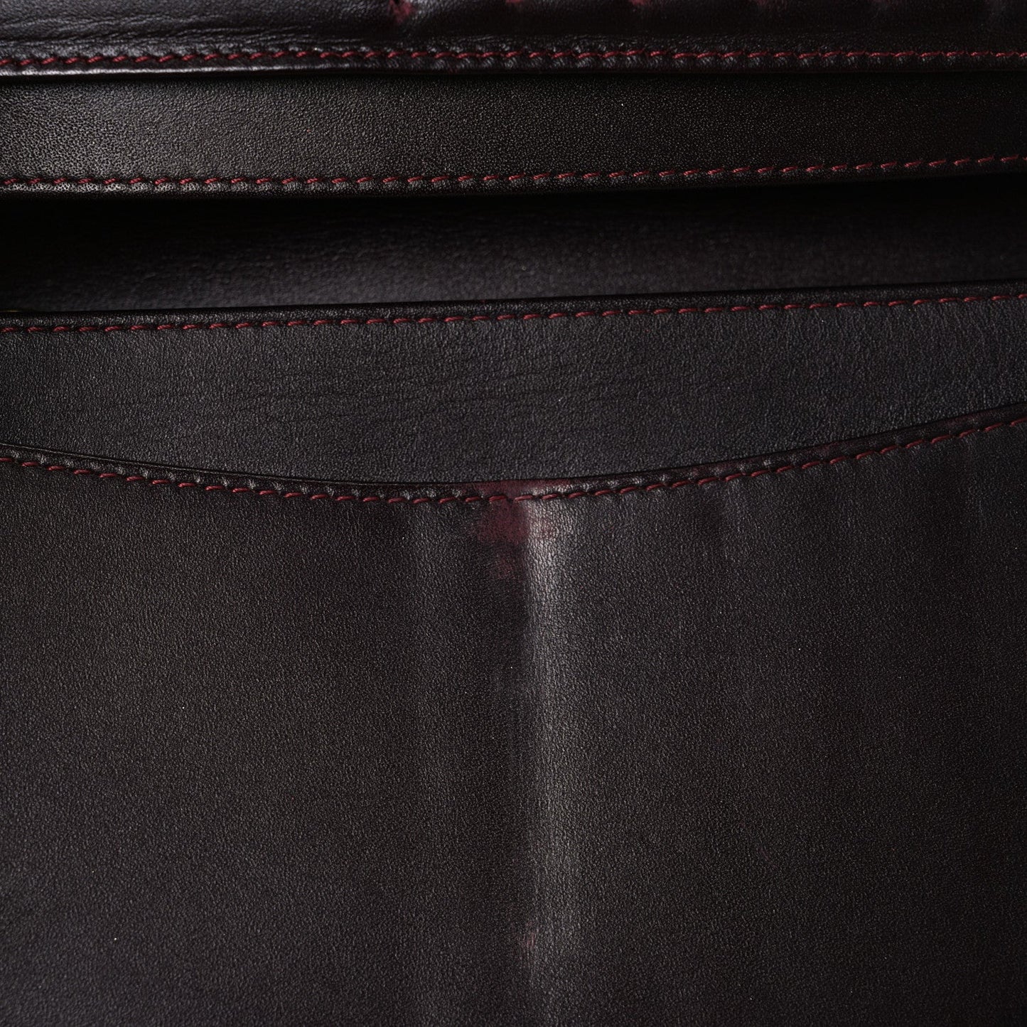 Caviar Quilted Yen Wallet Black