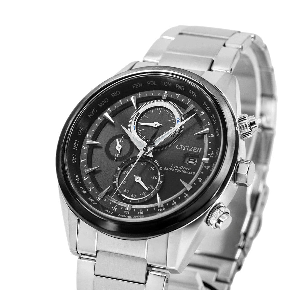 Citizen AT8266-89E Radio Controlled Eco-Drive Chronograph