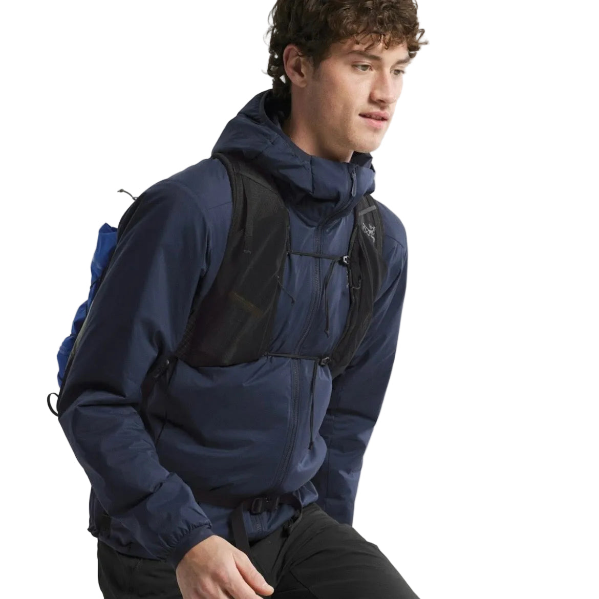 Men's Atom Hoody - Black Sapphire