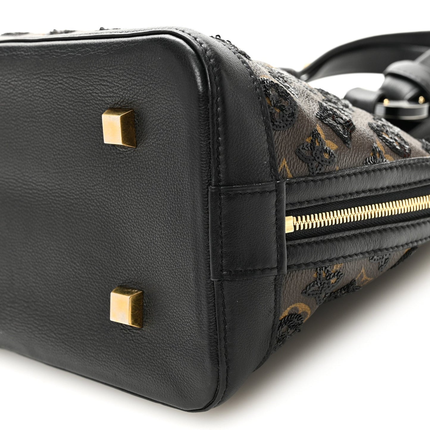 Monogram Sequins Eclipse Alma Black