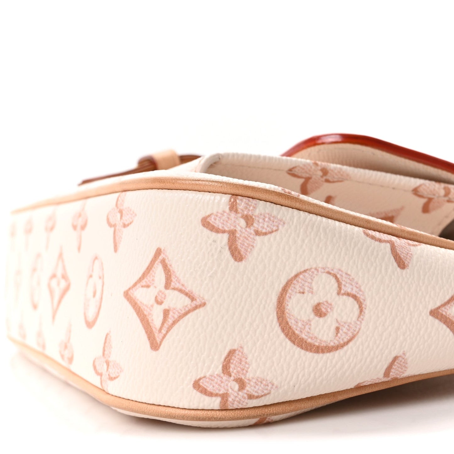 Monogram Fall For You Maxi Multi Pochette Accessories Beige Clair