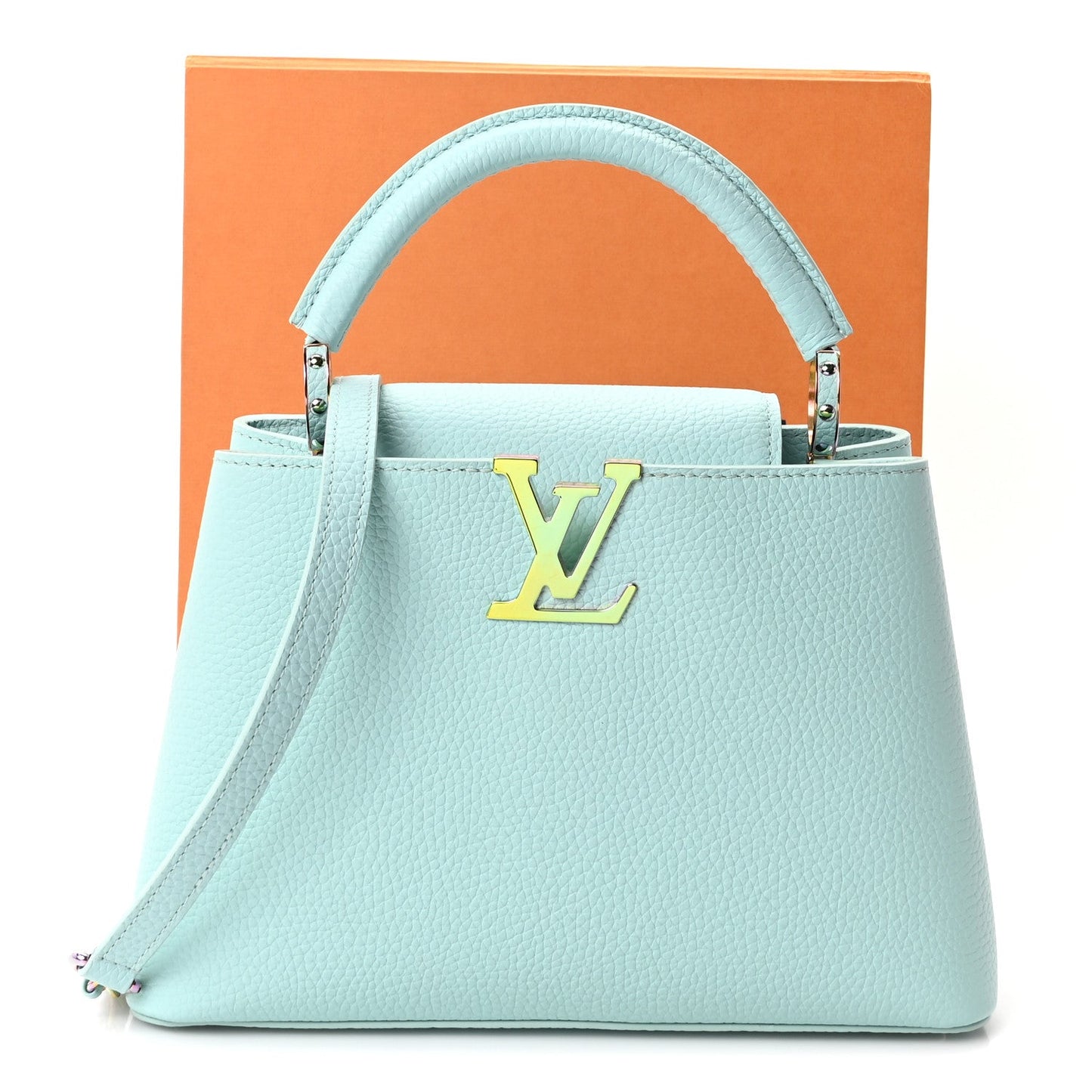 Taurillon Capucines BB Iridescent Topaz