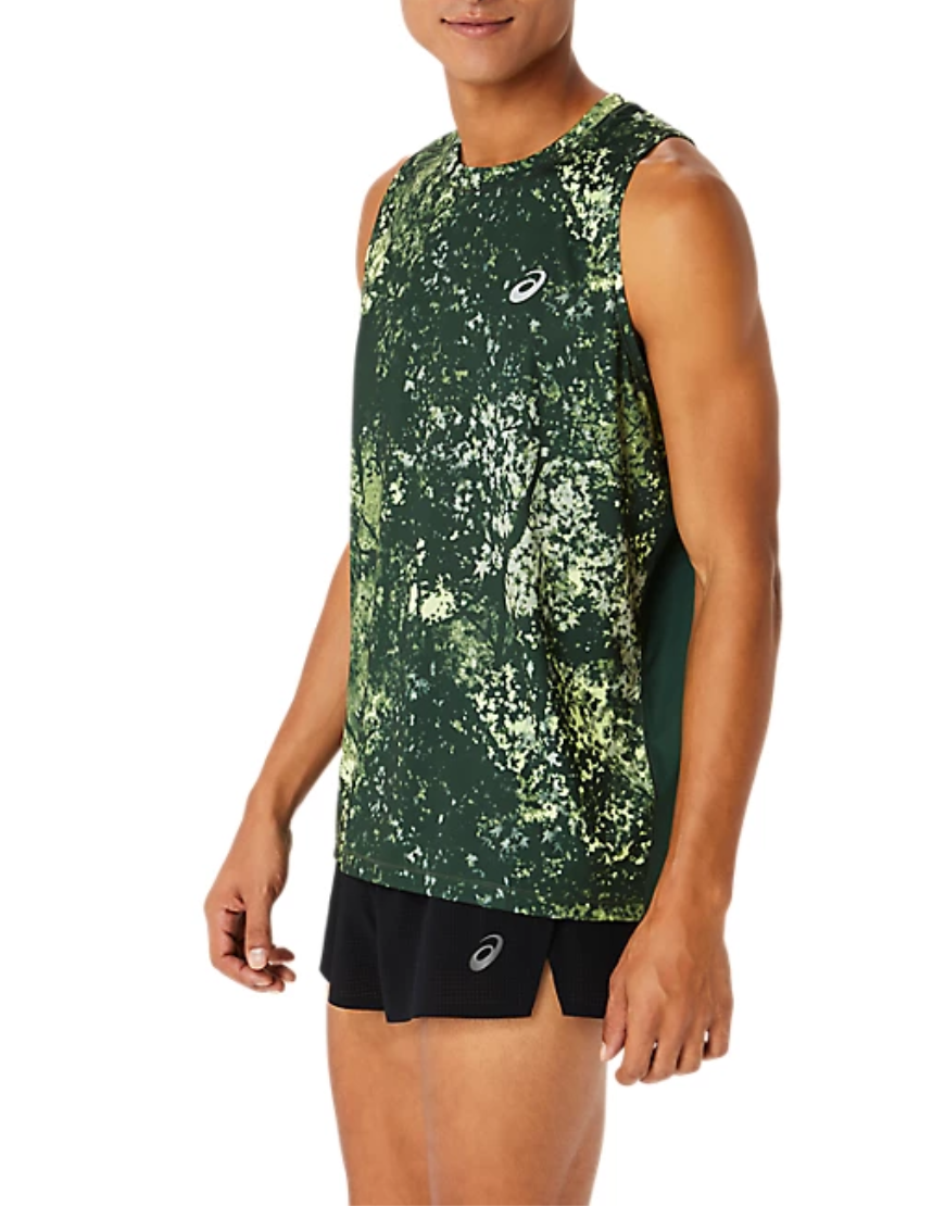 Men's All Over Print Singlet (2 Colours)