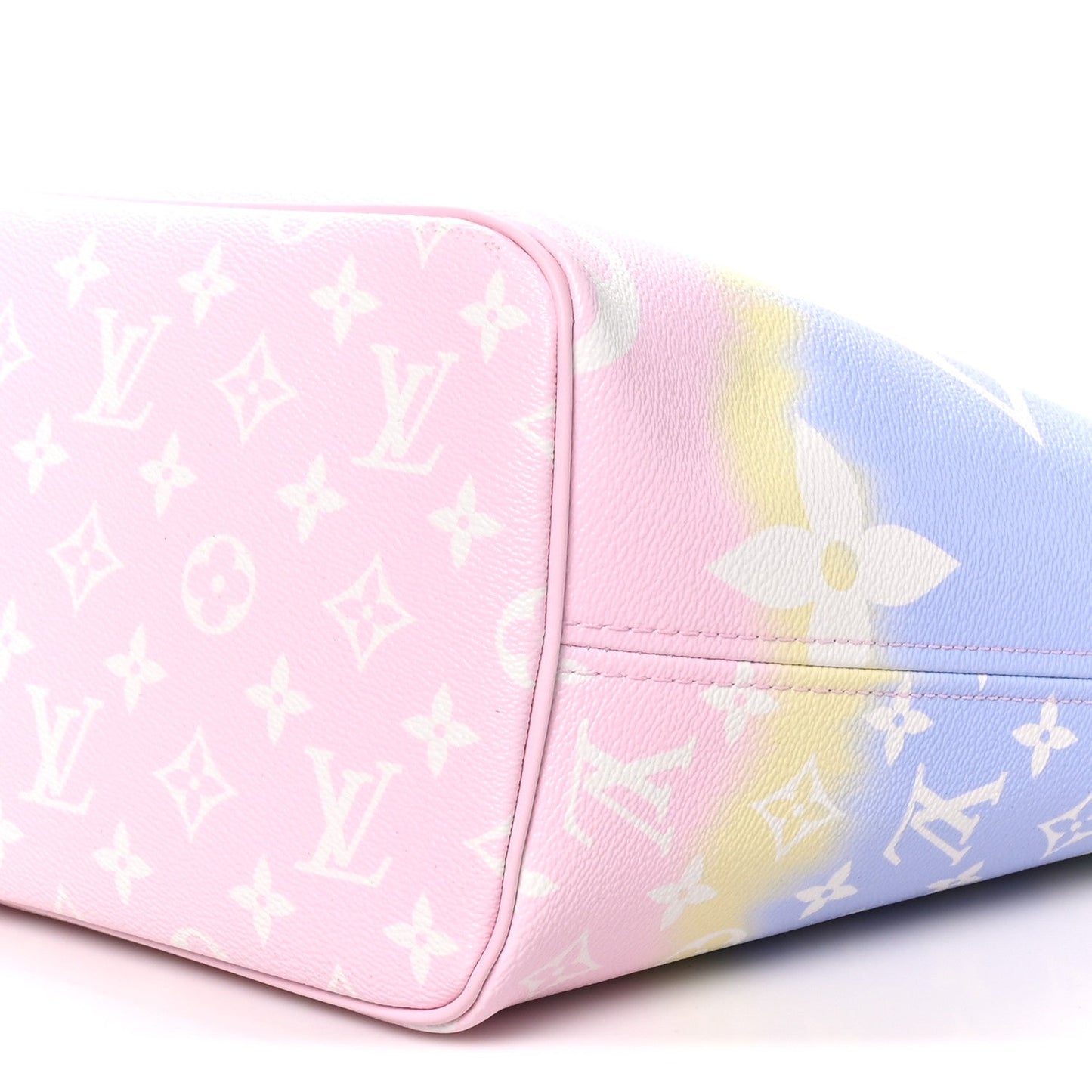 Monogram Escale Neverfull MM Pastel