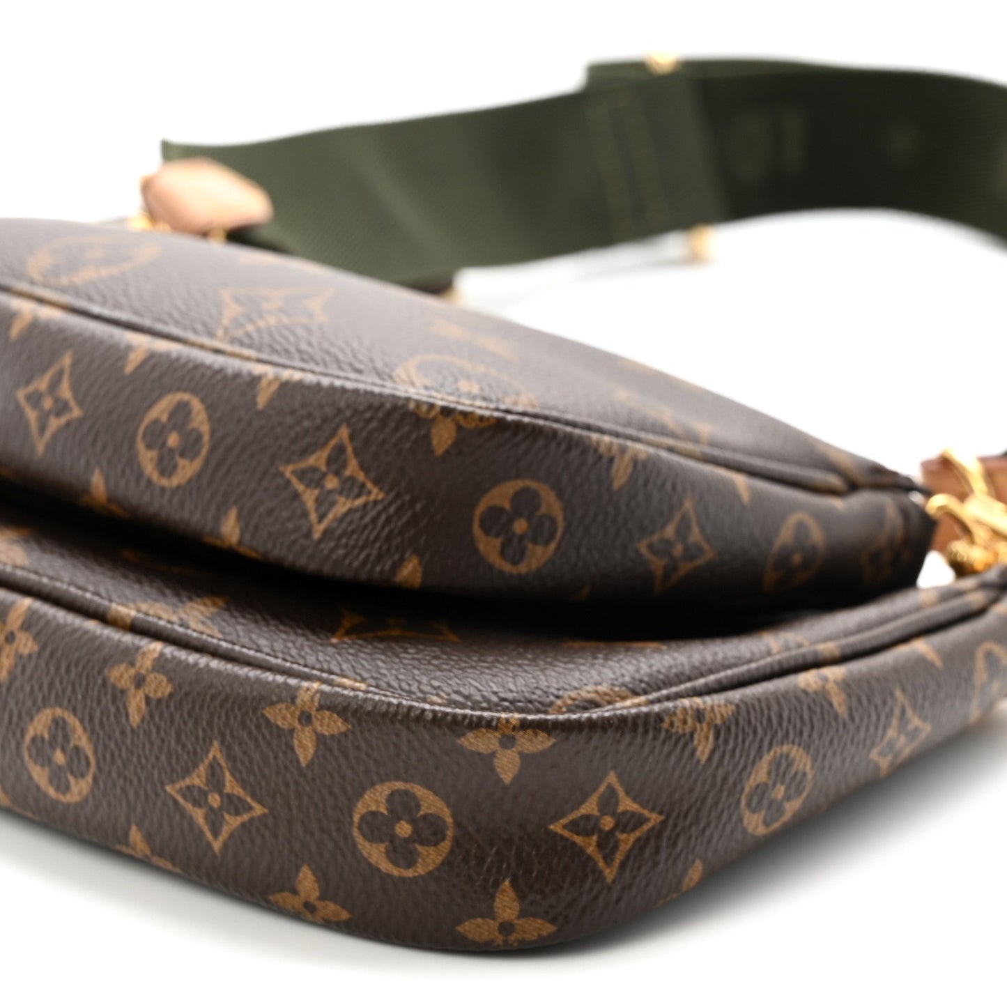 Monogram Multi Pochette Accessories Kaki