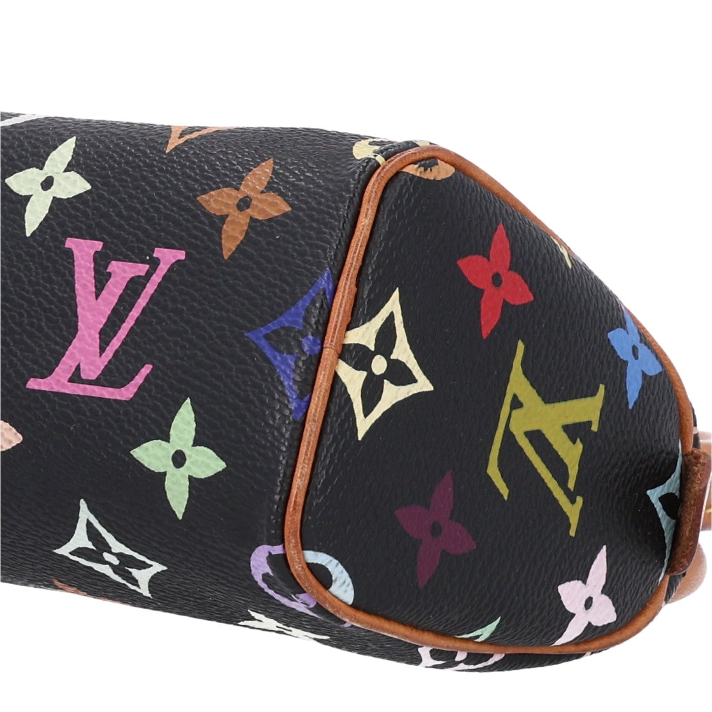 Monogram Multicolor Mini Sac HL Speedy Black