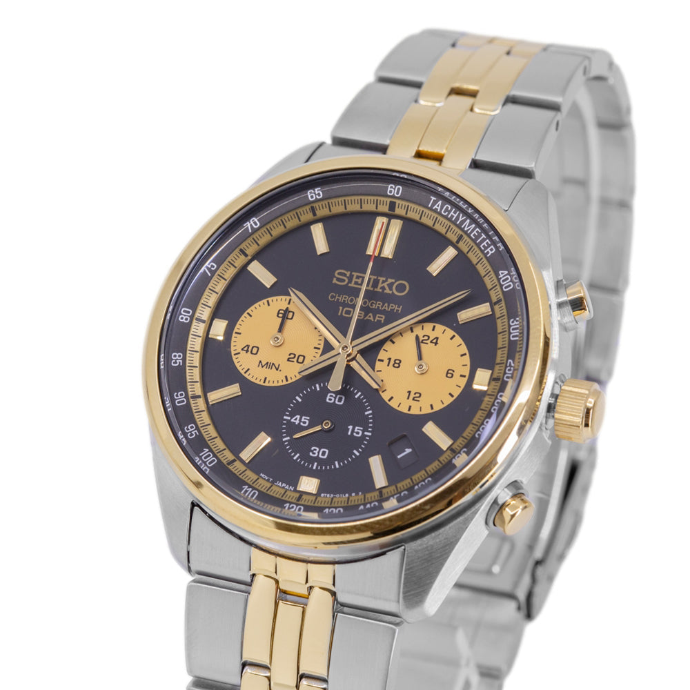 Seiko SSB430P1 Discovermore Quartz Men's Watch