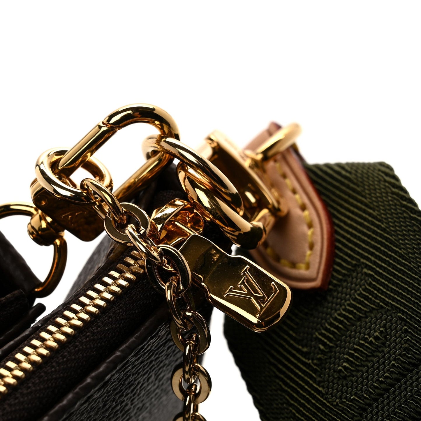 Monogram Multi Pochette Accessories Kaki