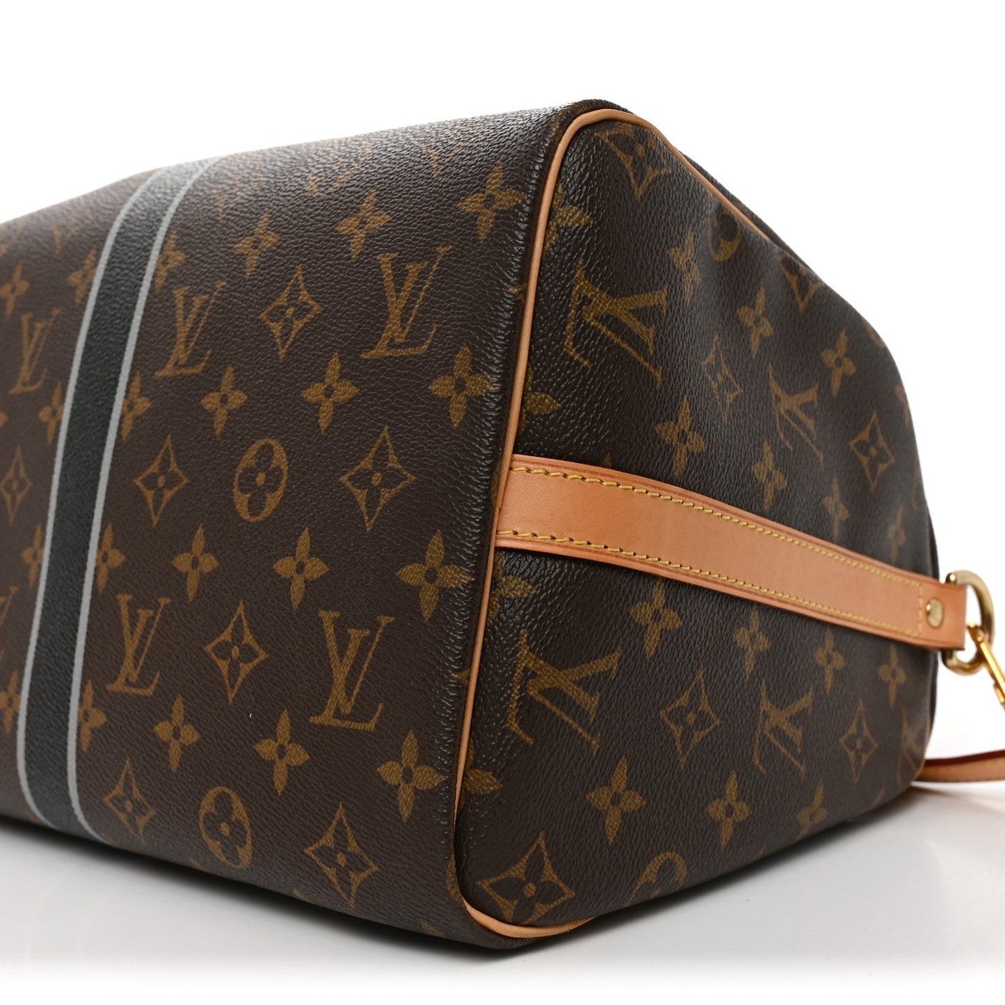 Monogram My LV Heritage Speedy Bandouliere 30 Black Gris
