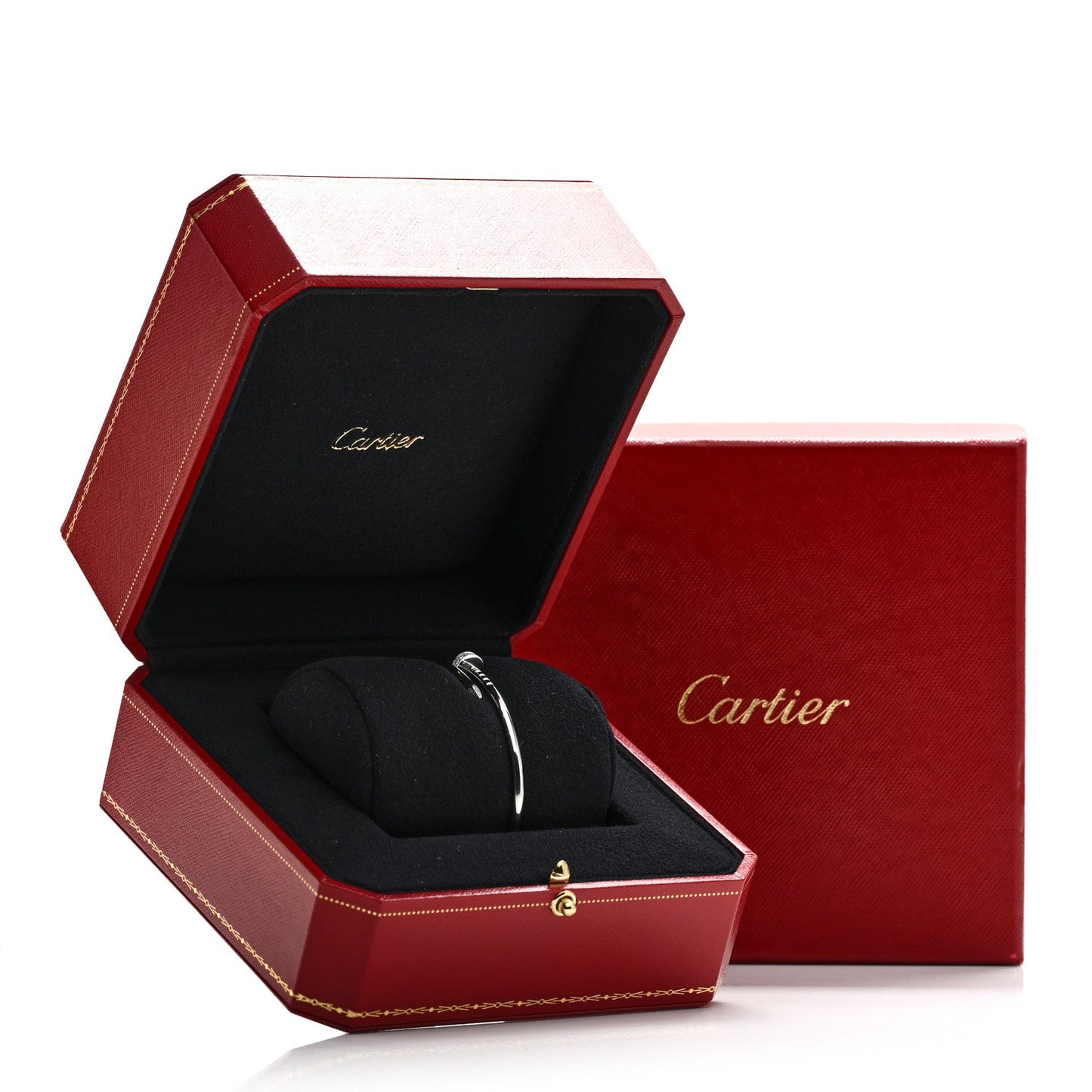 18K White Gold Diamond Small Juste Un Clou 16