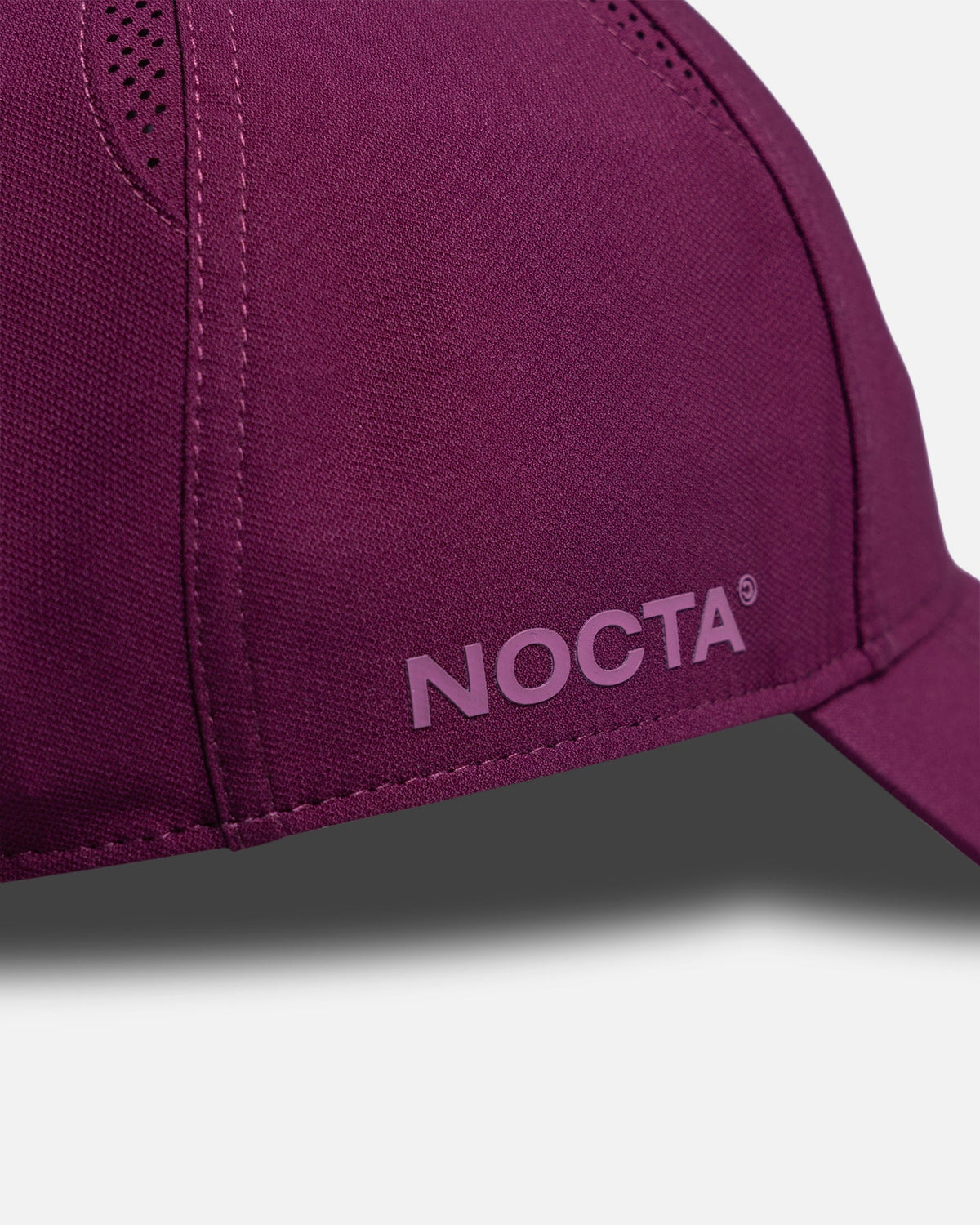 Nike Nocta Club S.S.C Strapback Cap Bordeaux