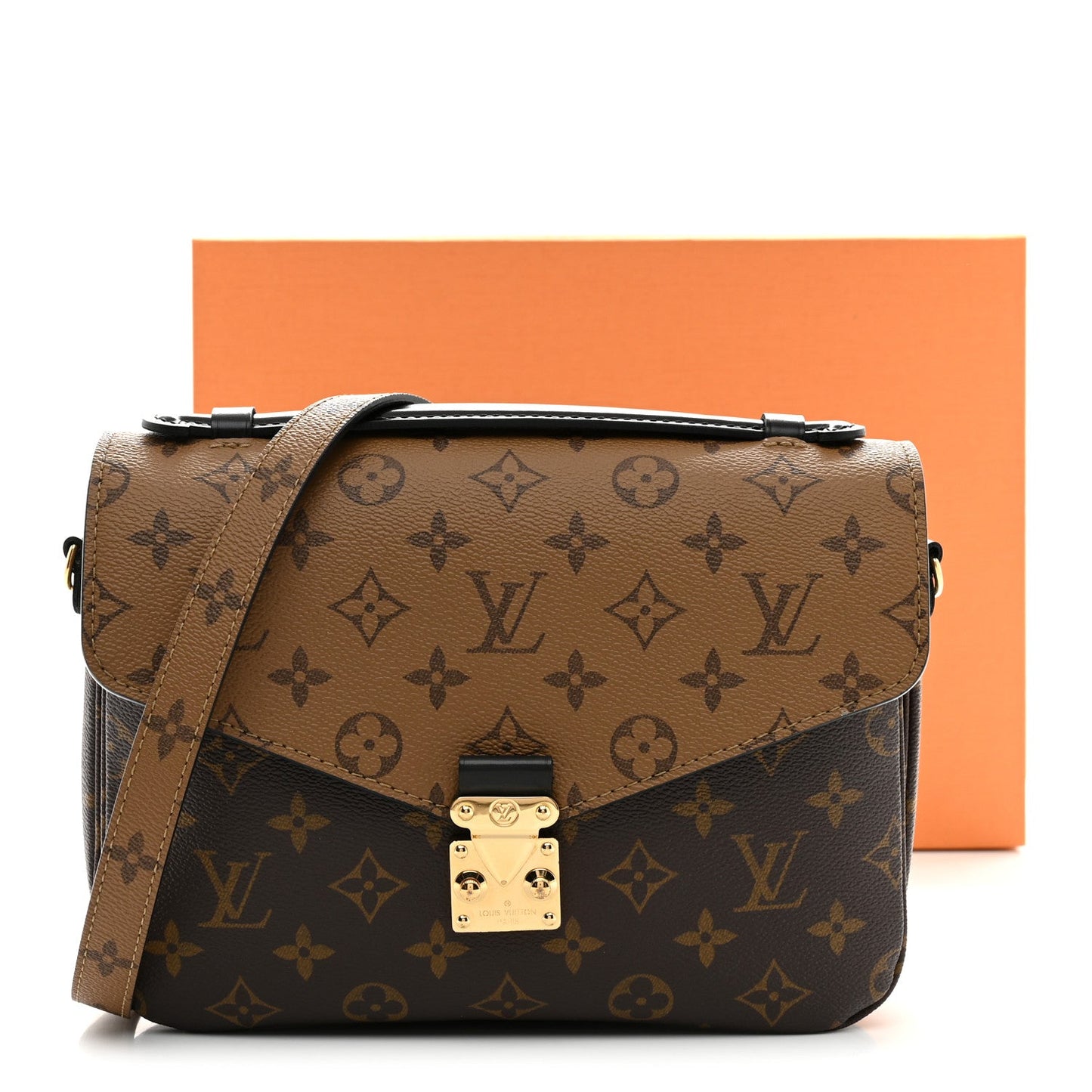 Reverse Monogram Pochette Metis