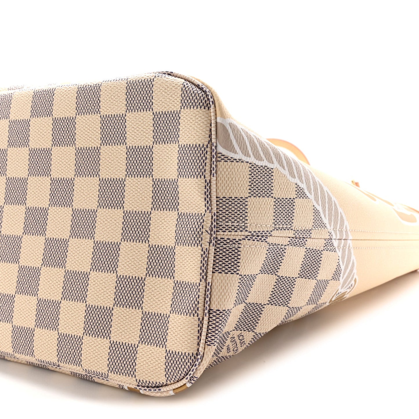 Damier Azur Nautical Neverfull MM