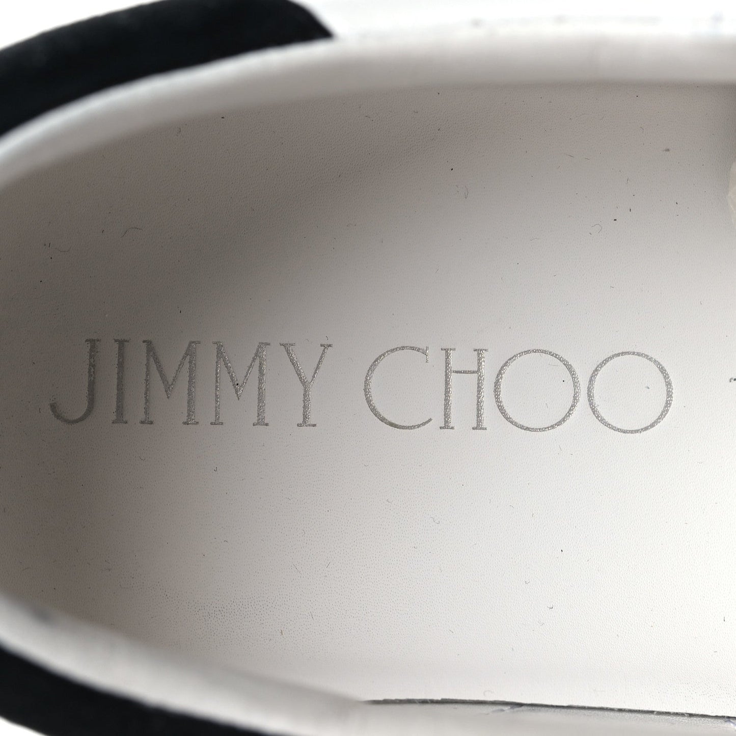 Calfskin Suede Mens Kai Sneakers 43 White Black