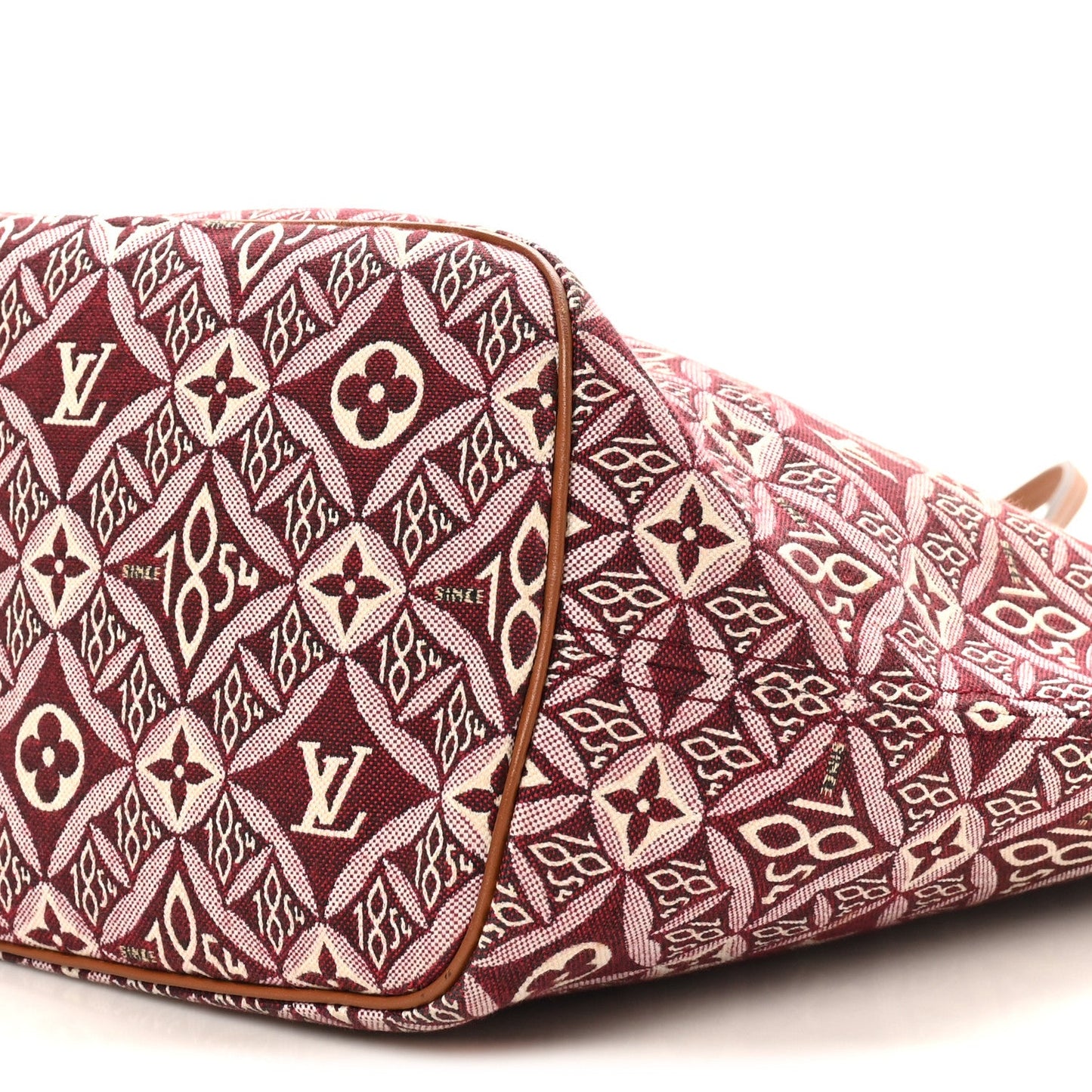 Jacquard Since 1854 Neverfull MM Bordeaux