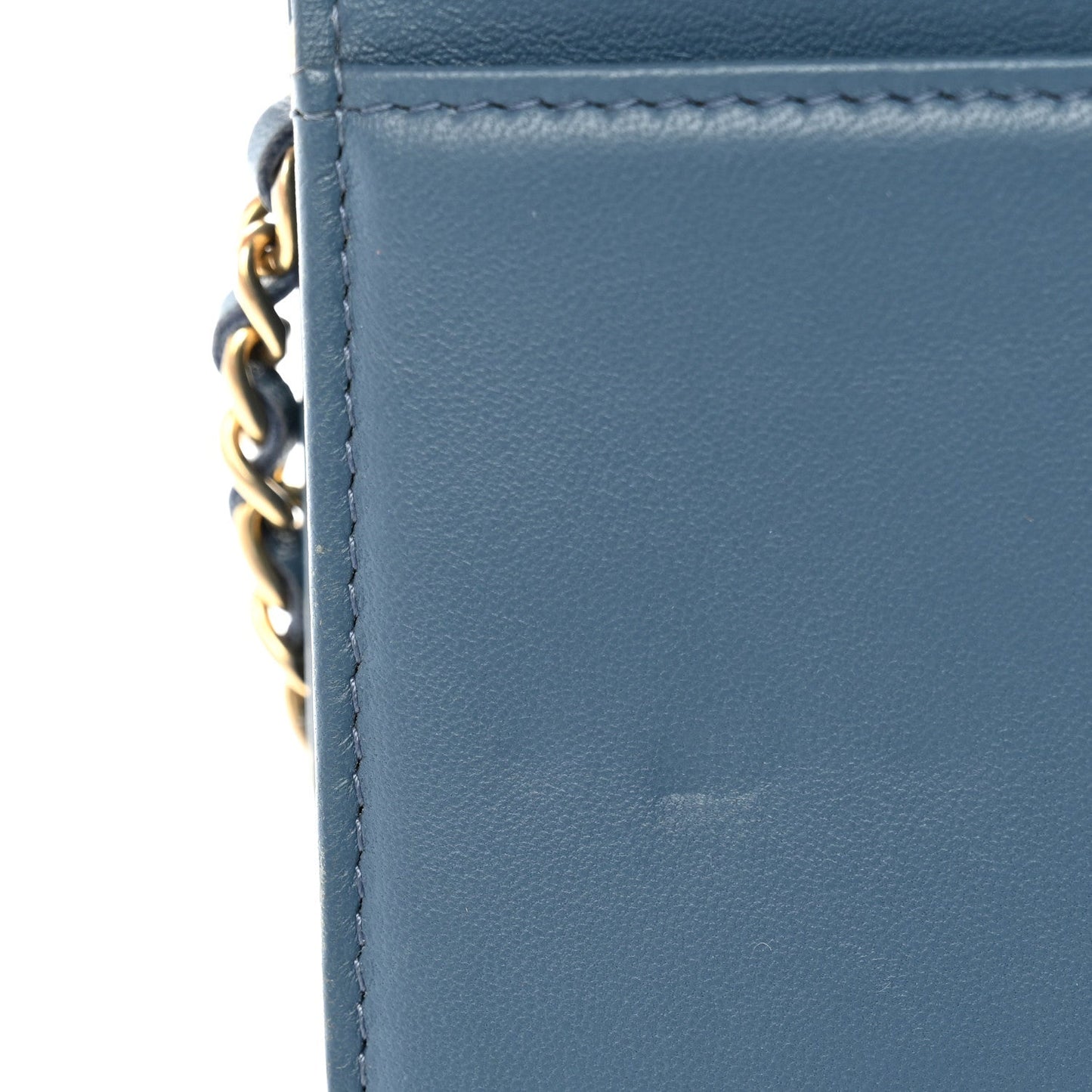 Rabbit Fur Wallet On Chain WOC Blue