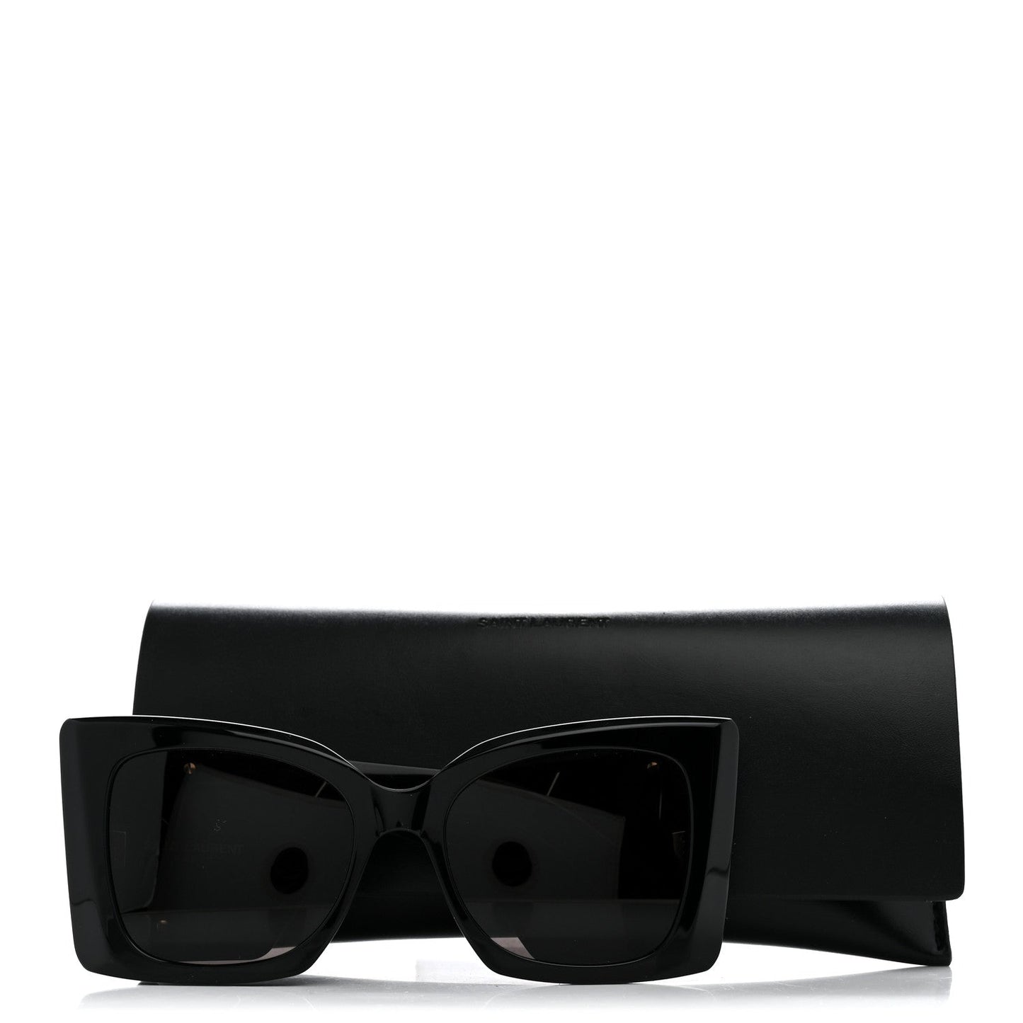 Acetate Blaze Sunglasses SL M119 Black